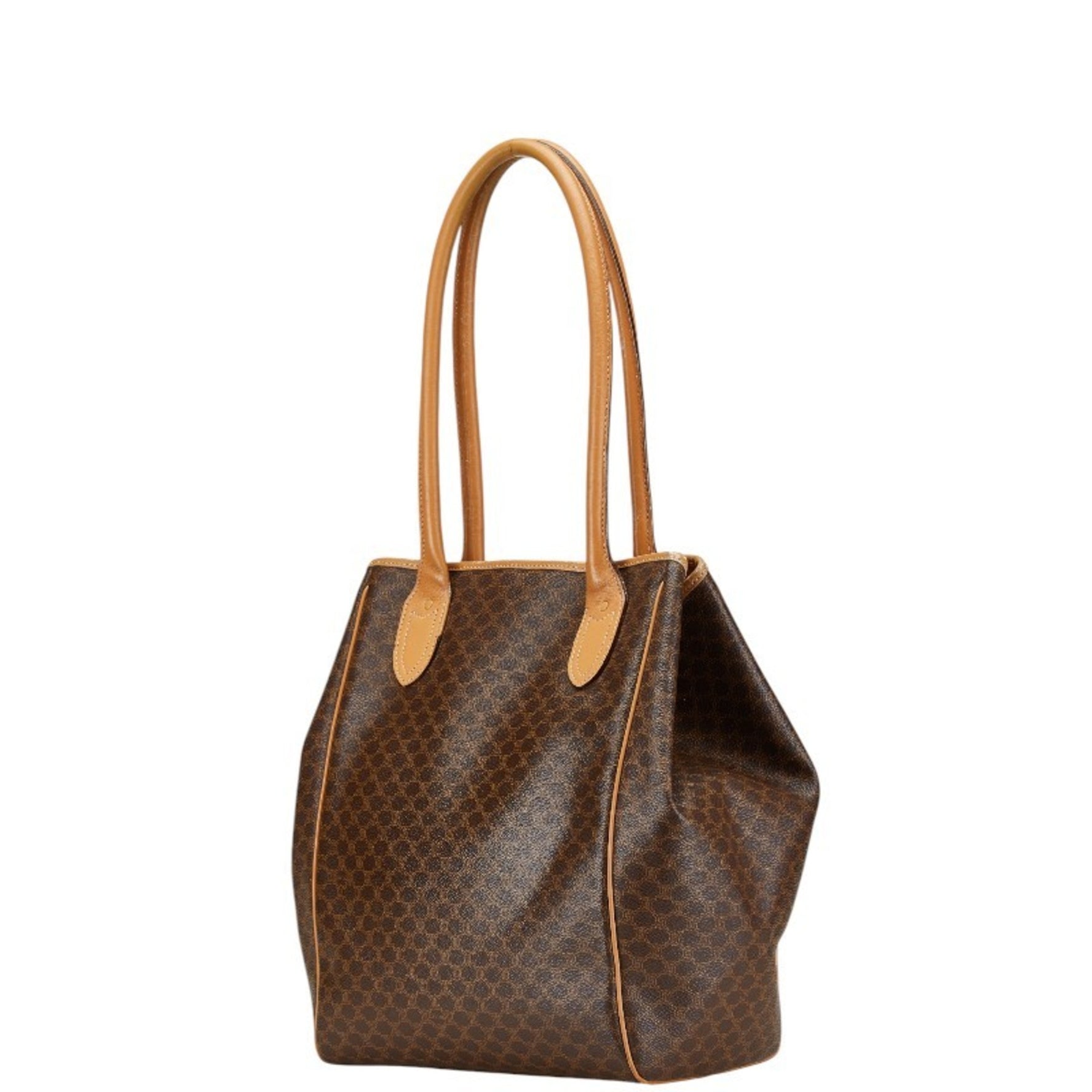 Celine Macadam Tote Bag PVC Leather