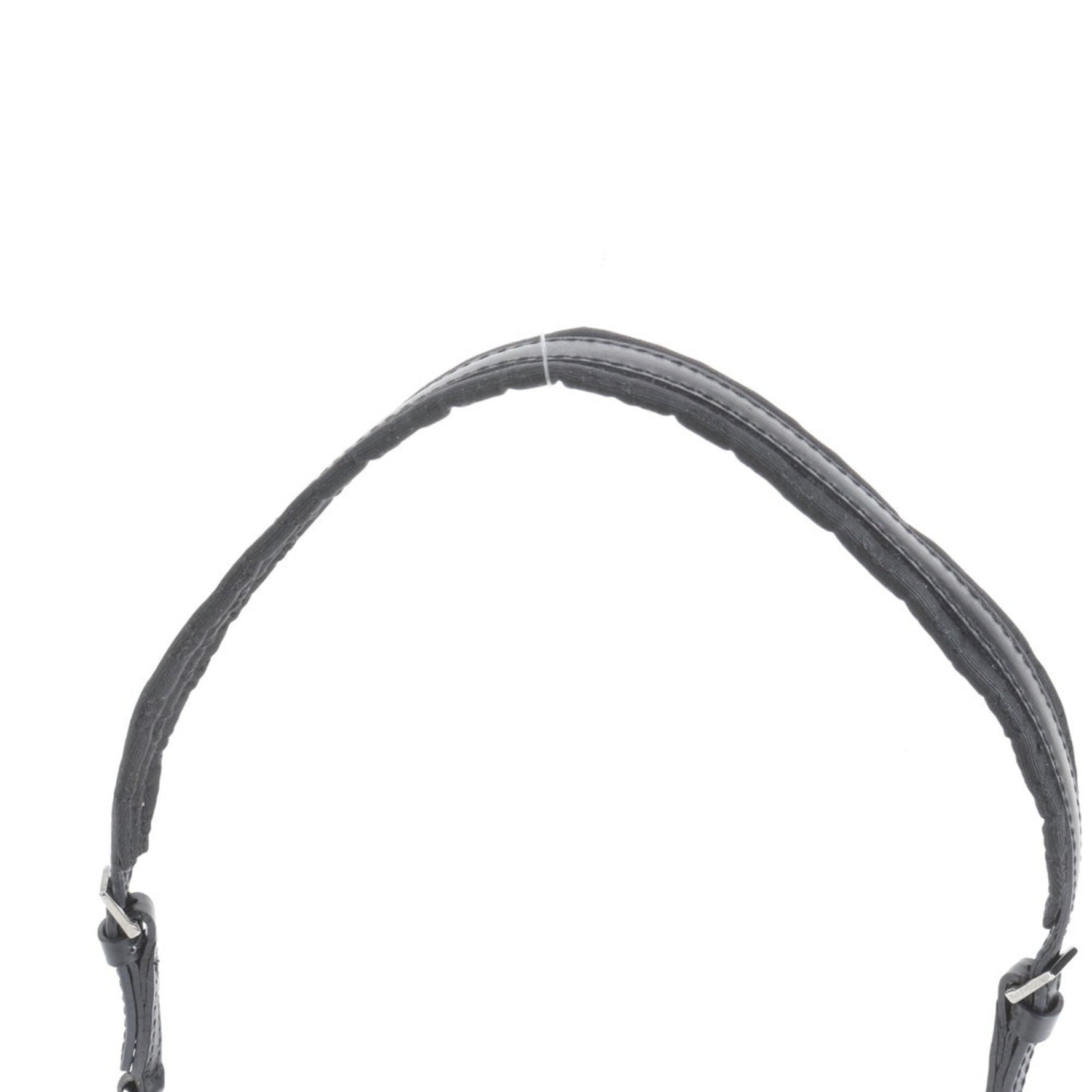 Gucci GG Nylon and Leather Shoulder Bag, One-Shoulder 005-0846