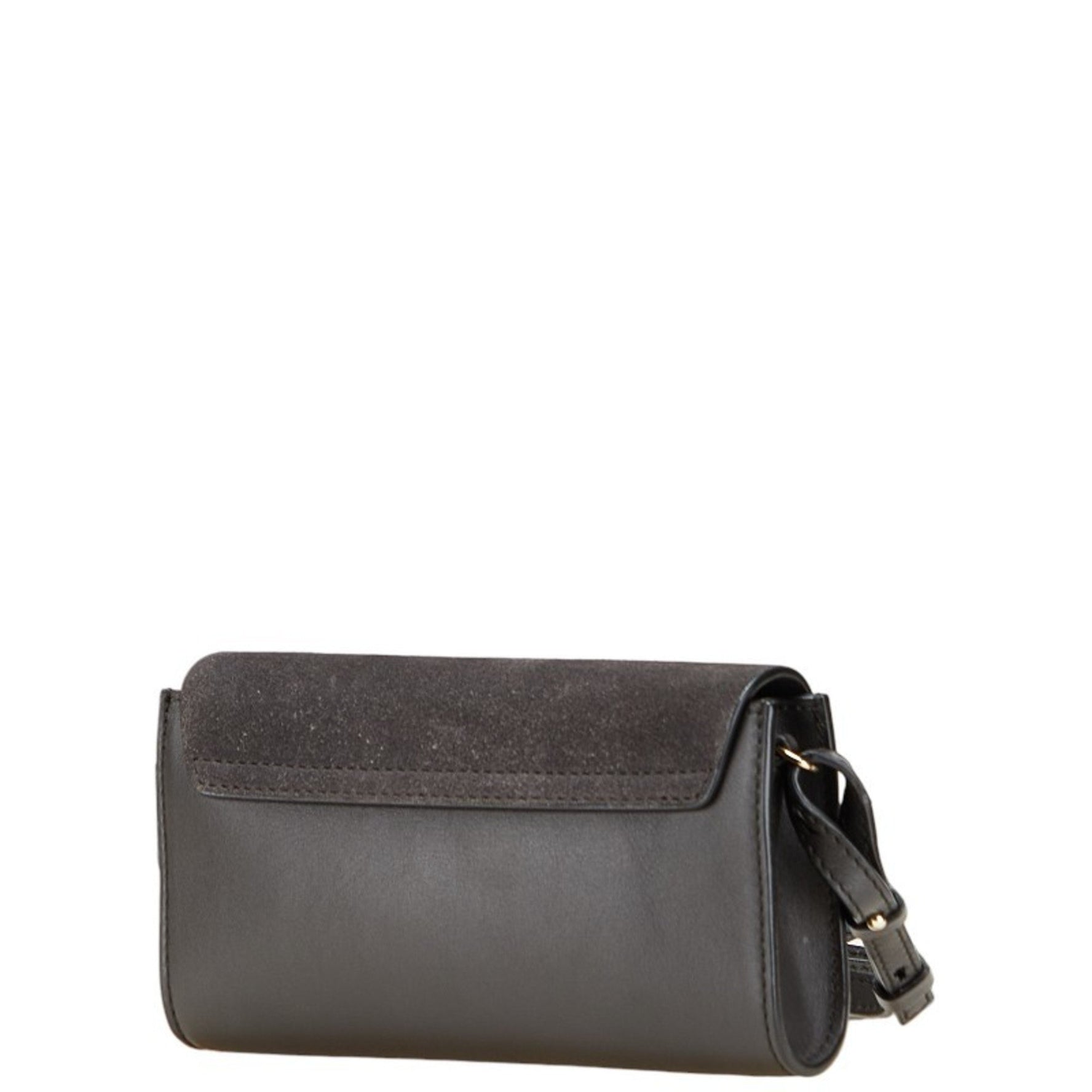 Chloé Chloe Faye Crossbody Shoulder Bag in Leather and Suede