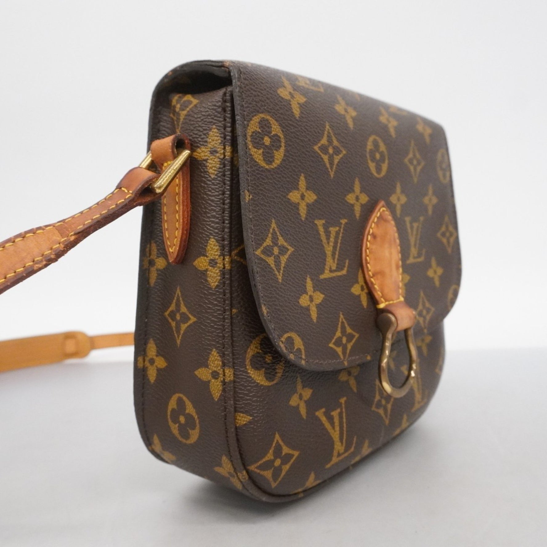 Louis Vuitton Monogram Saint-Cloud MM Shoulder Bag