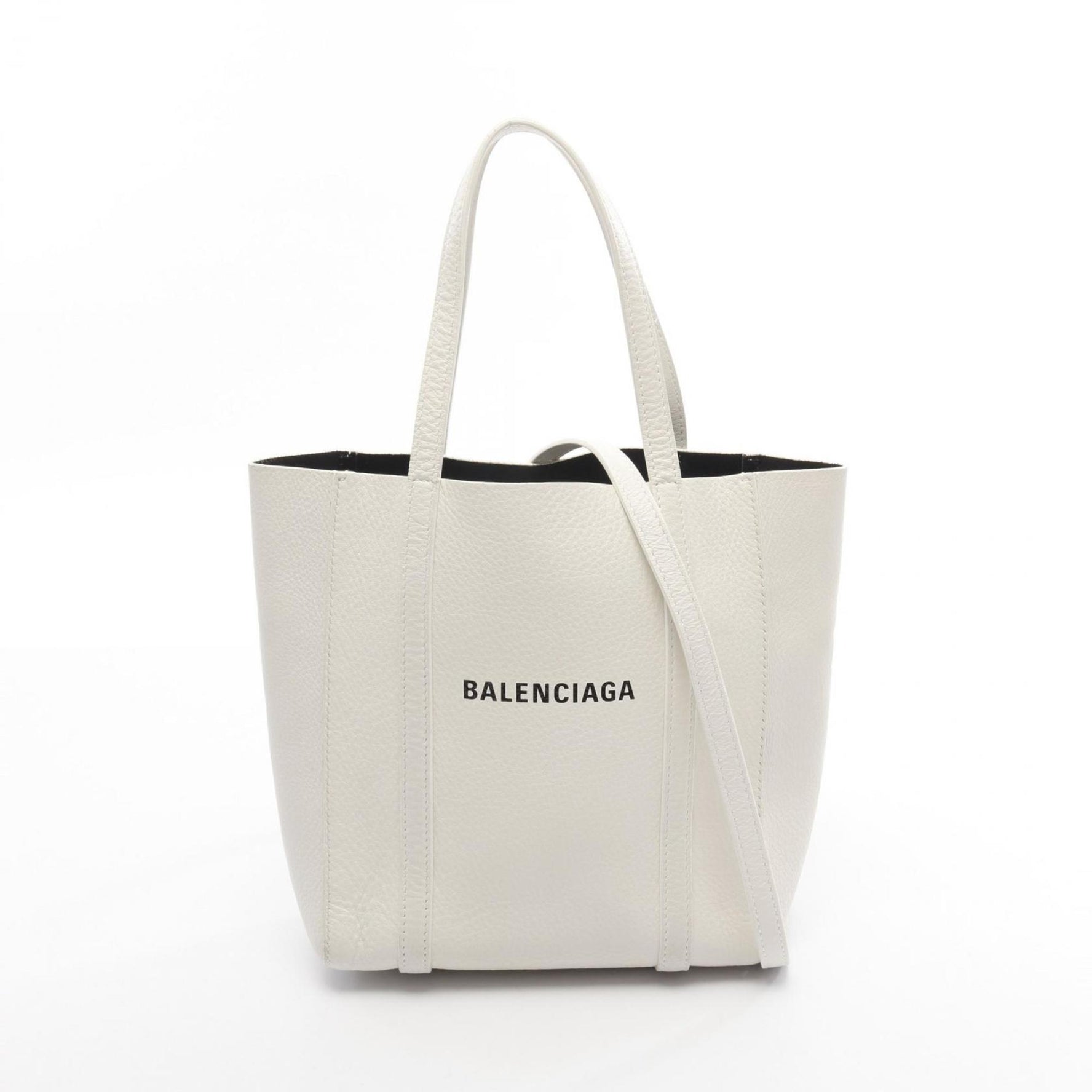 Balenciaga EVERYDAY XXS Tote Bag, Leather