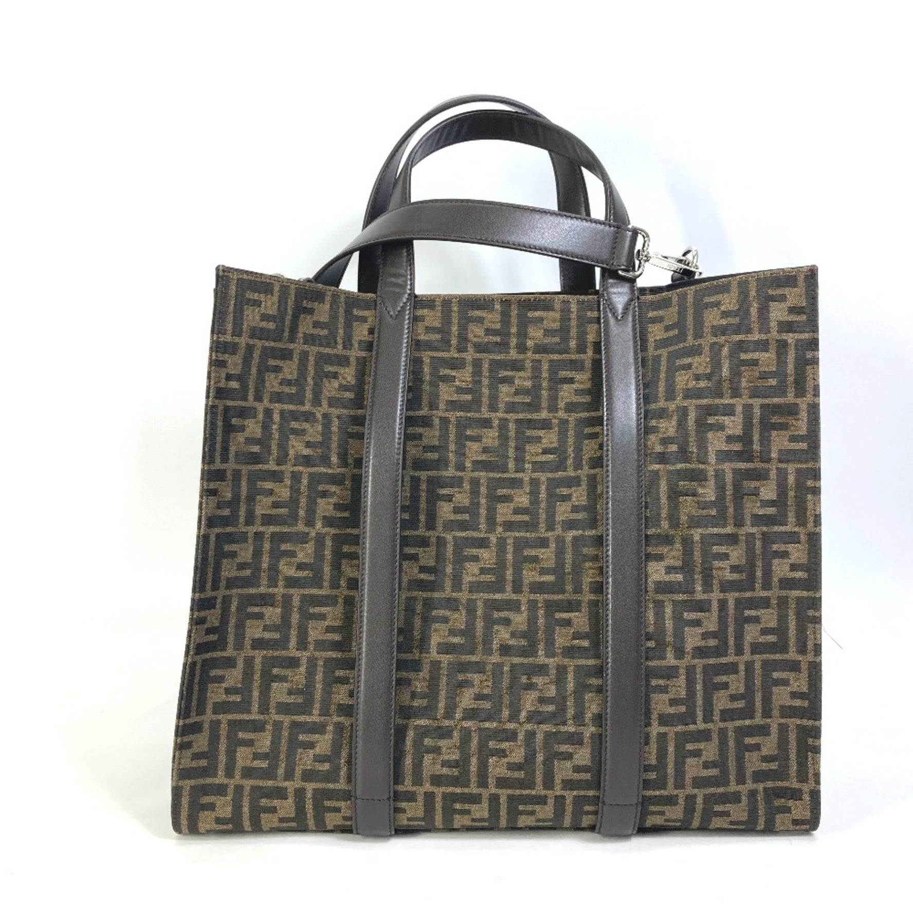 Fendi Crossbody Shoulder Bag Hand Bag Tote Bag Black
