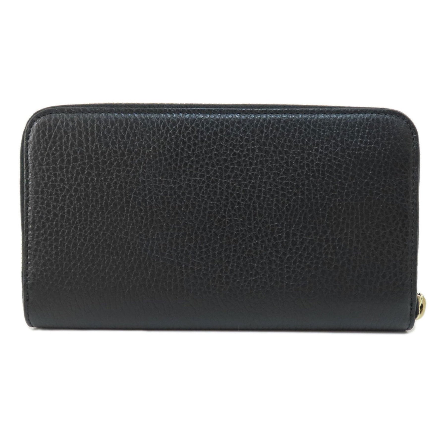 Gucci Interlocking G Long Wallet Leather