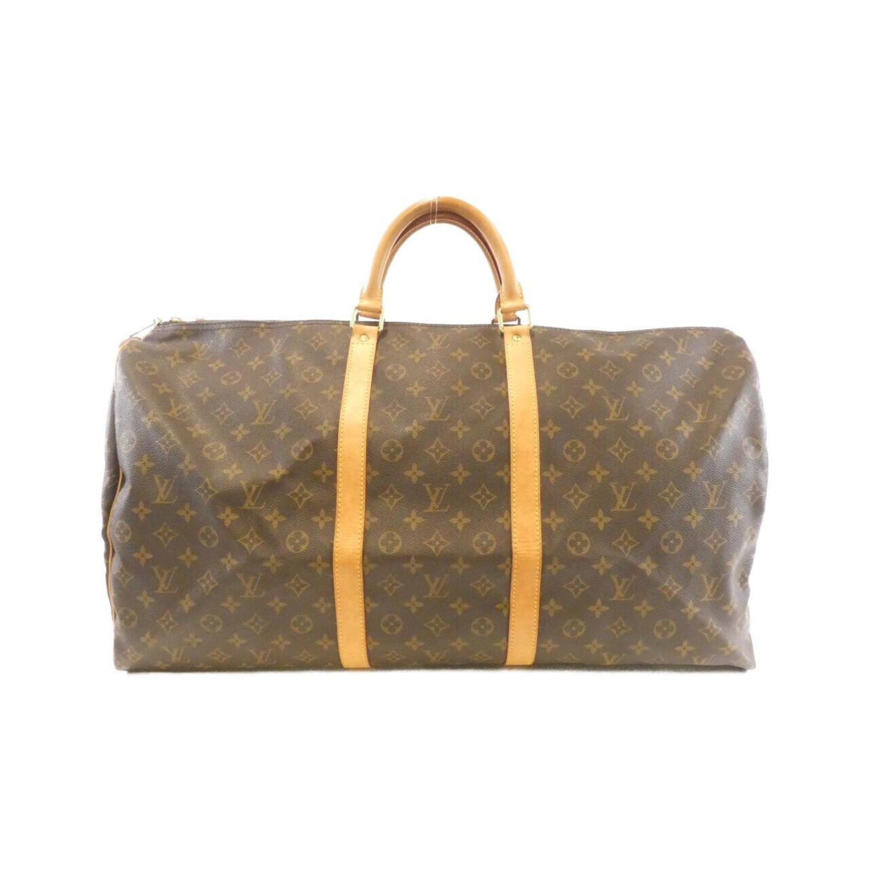 Louis Vuitton Monogram Keepall Boston Bag