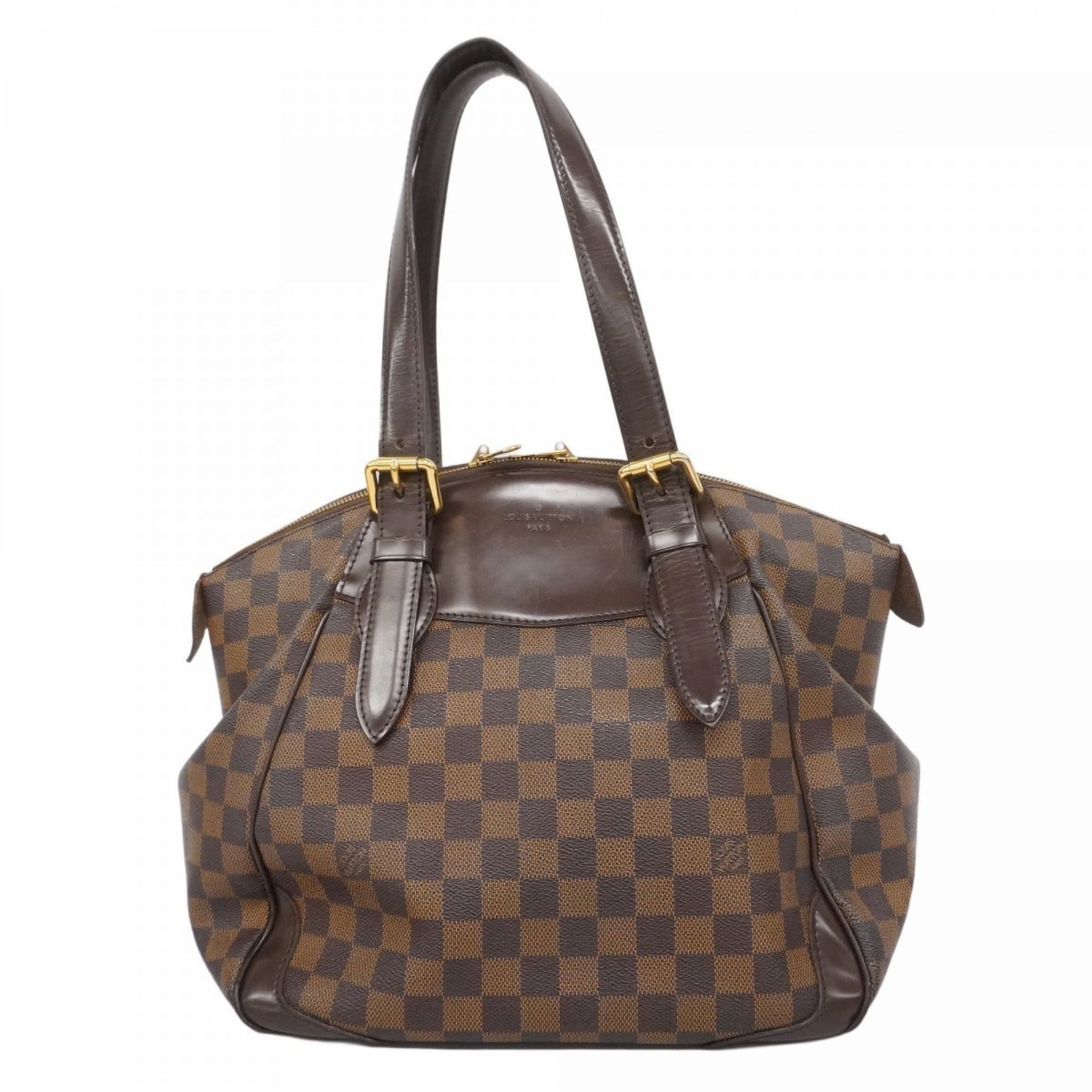 Louis Vuitton Damier Verona MM Handbag
