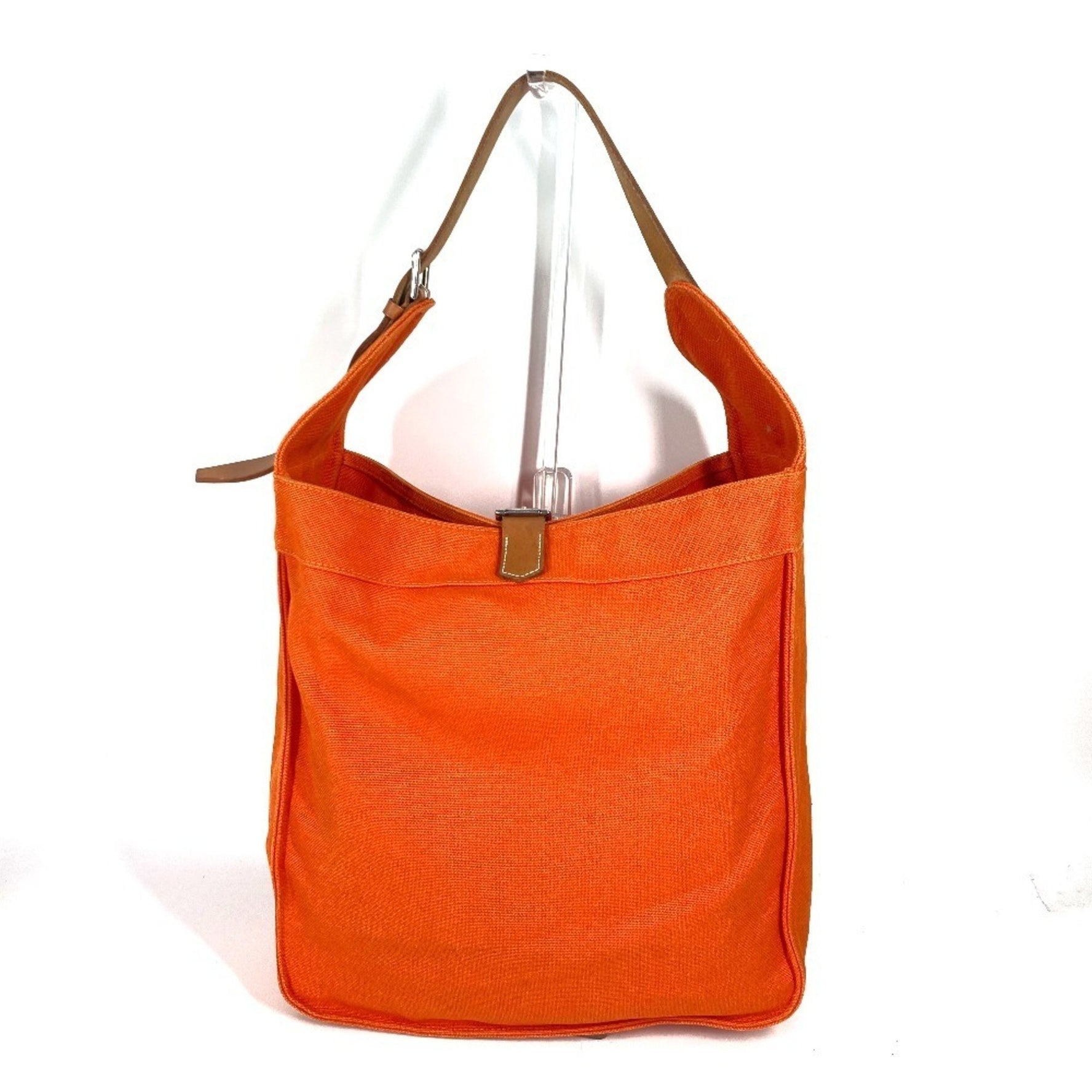 HERMES Marwari GM Shoulder Bag Canvas