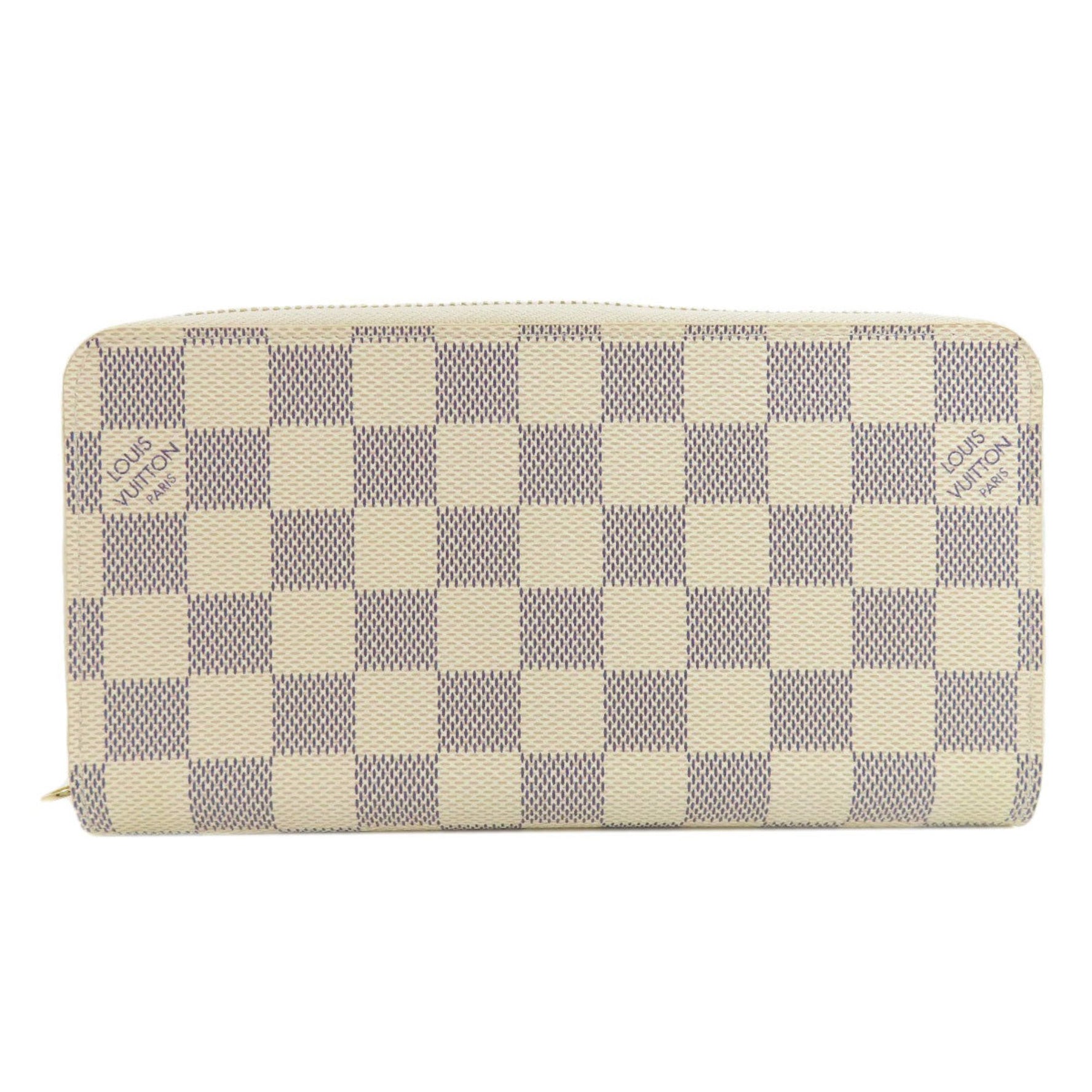 Louis Vuitton Zippy Wallet Long Damier Canvas