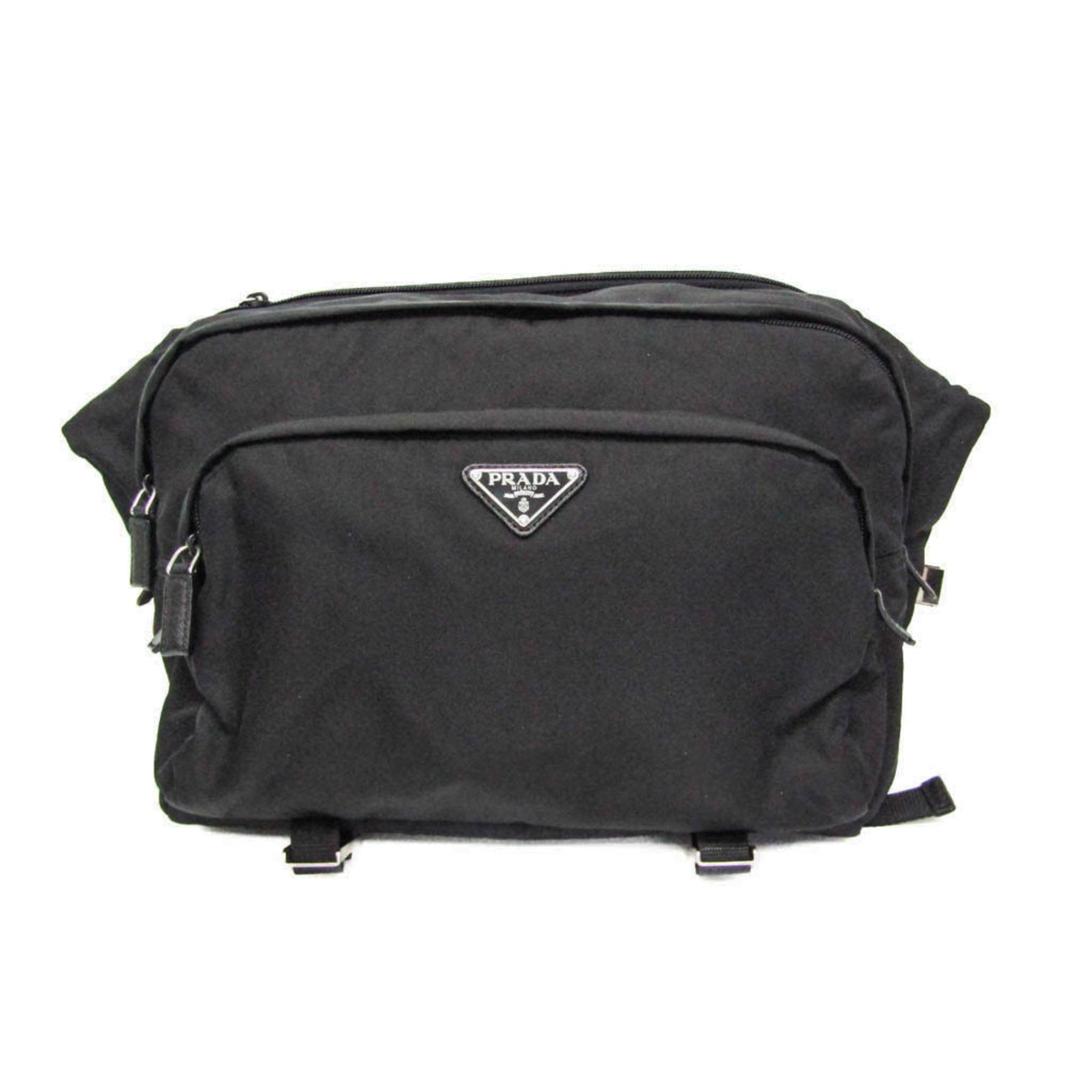 Prada TESSUTO MONTAGN Nylon Shoulder Bag,Sling Bag