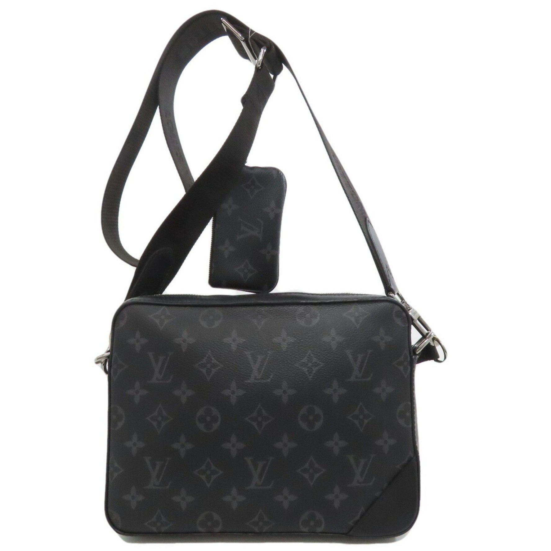 Louis Vuitton Trio Shoulder Bag Monogram Eclipse