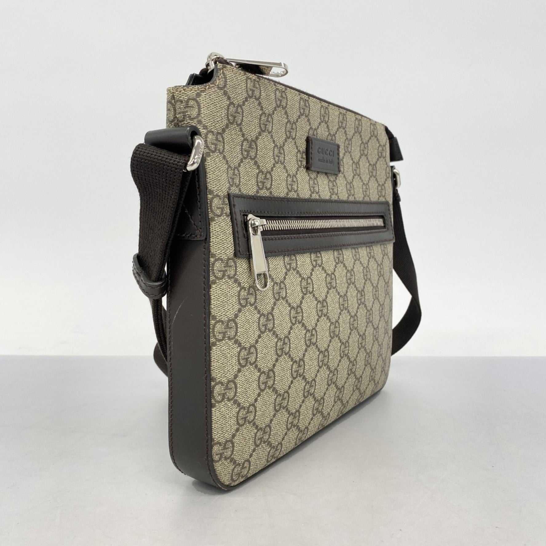Gucci GG Supreme Shoulder Bag