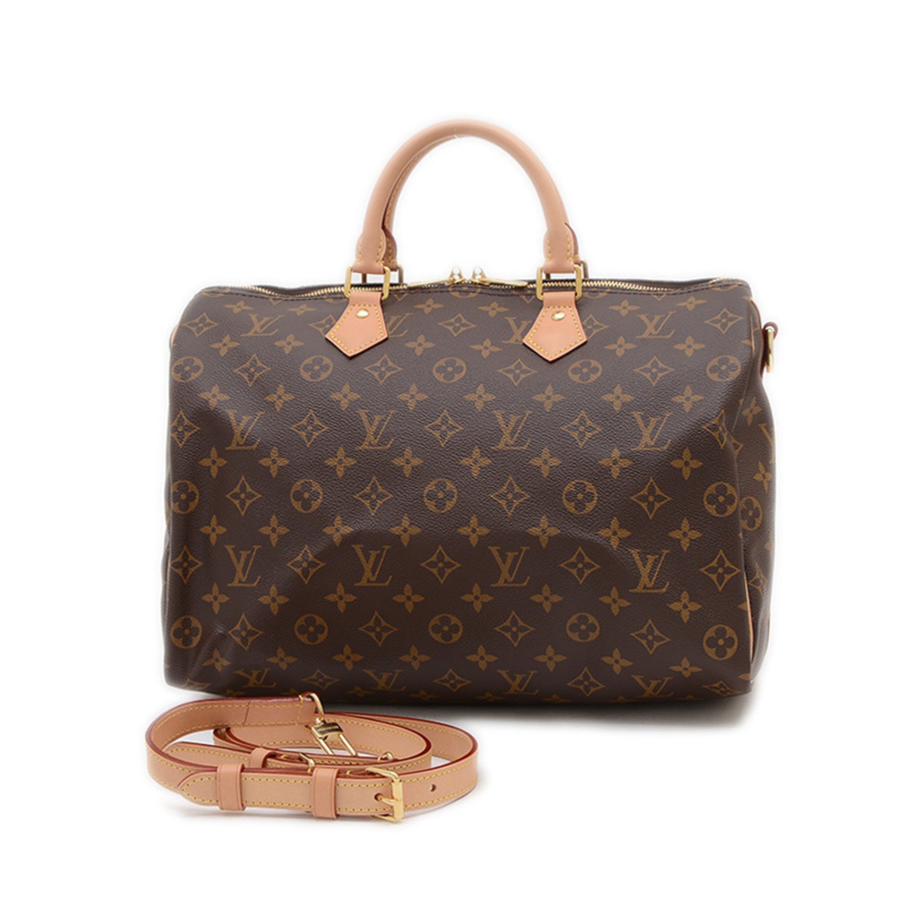 Louis Vuitton Speedy Bandouliere 35 Hand/Shoulder Bag BP