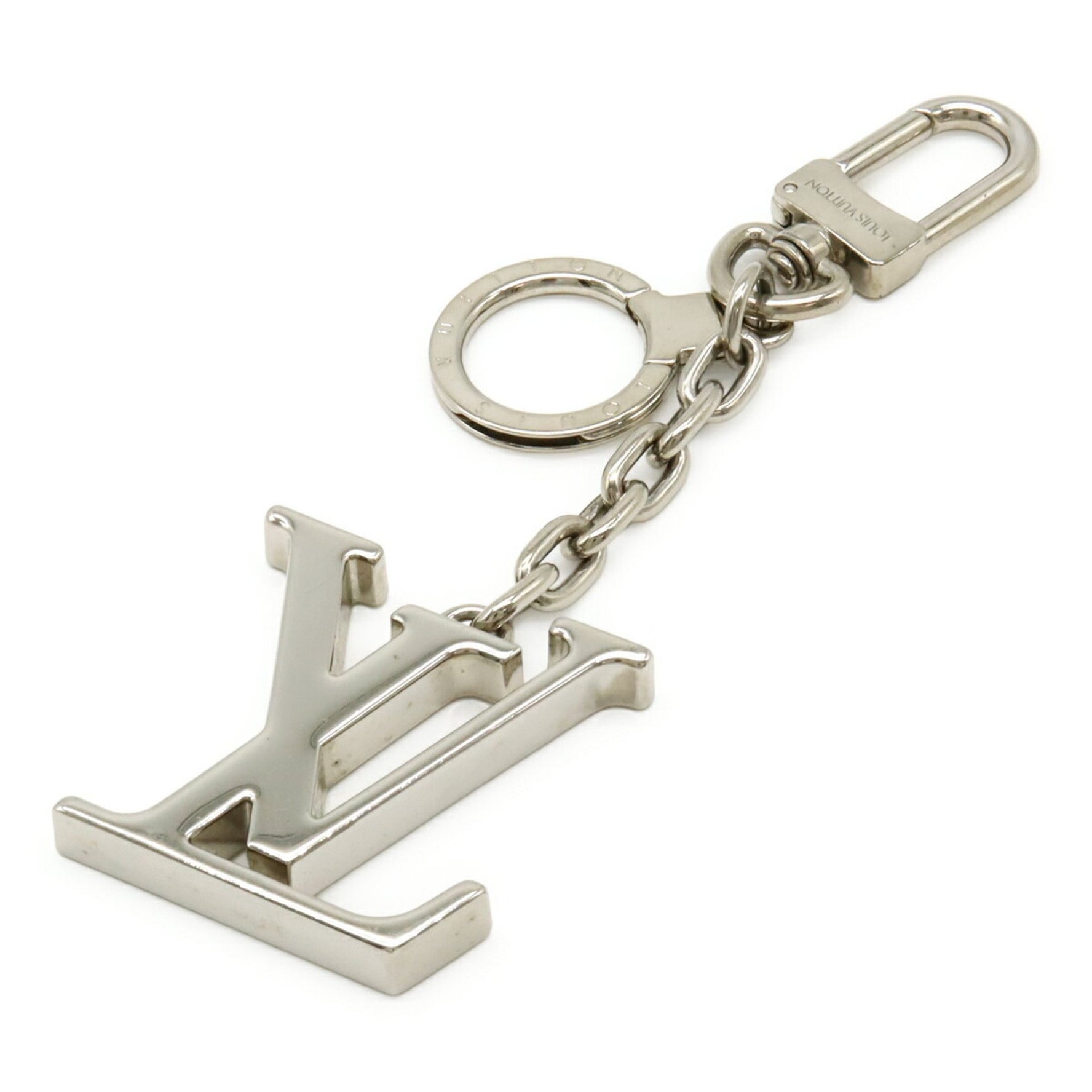 Louis Vuitton Porte-Clés Initial LV Keychain/Key Ring Bag Charm