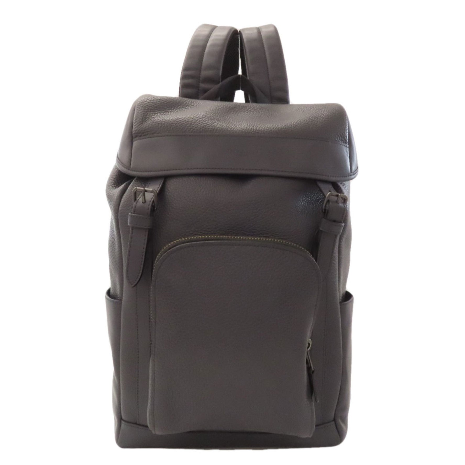 Coach Logo Backpack/Daypack Leather