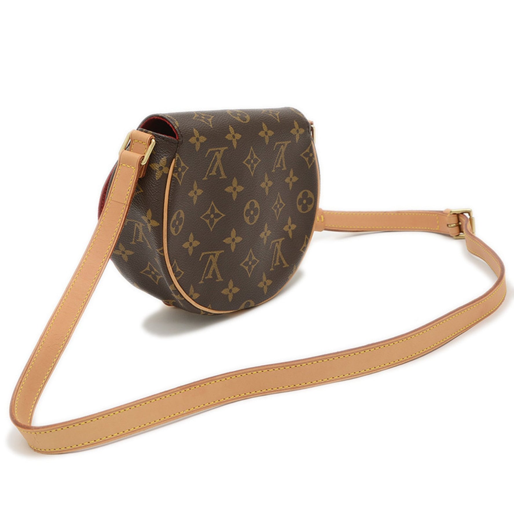 Louis Vuitton Tan Blanc Shoulder Bag
