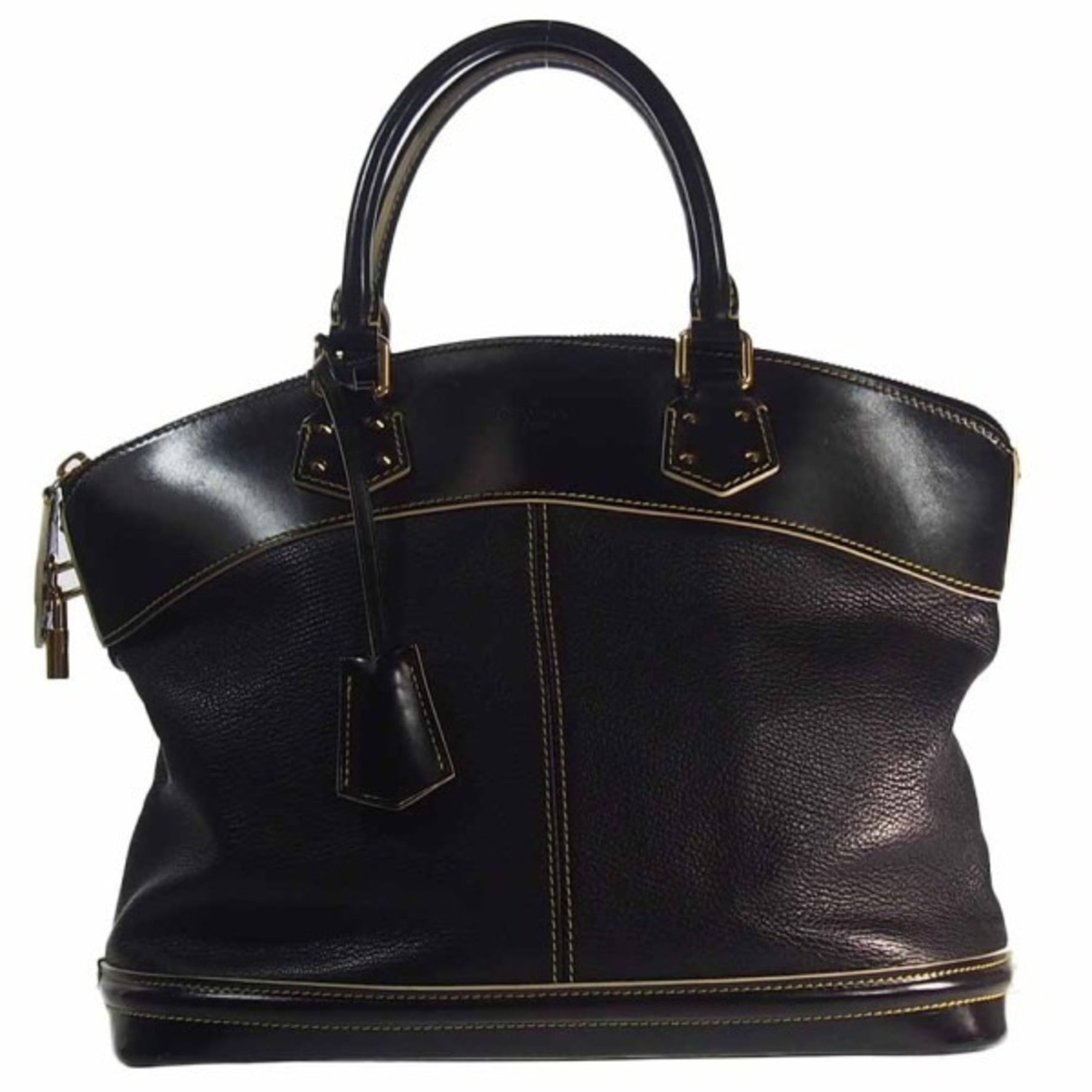 Louis Vuitton Lockit PM Suhari Tote Bag Bron Handbag LV