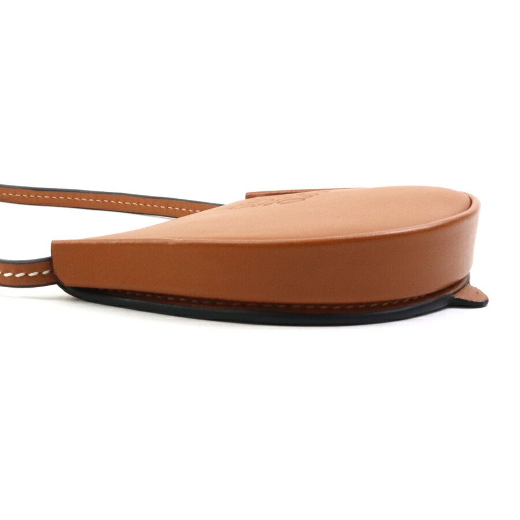 LOEWE Coin Case Mini Pouch Heel Leather