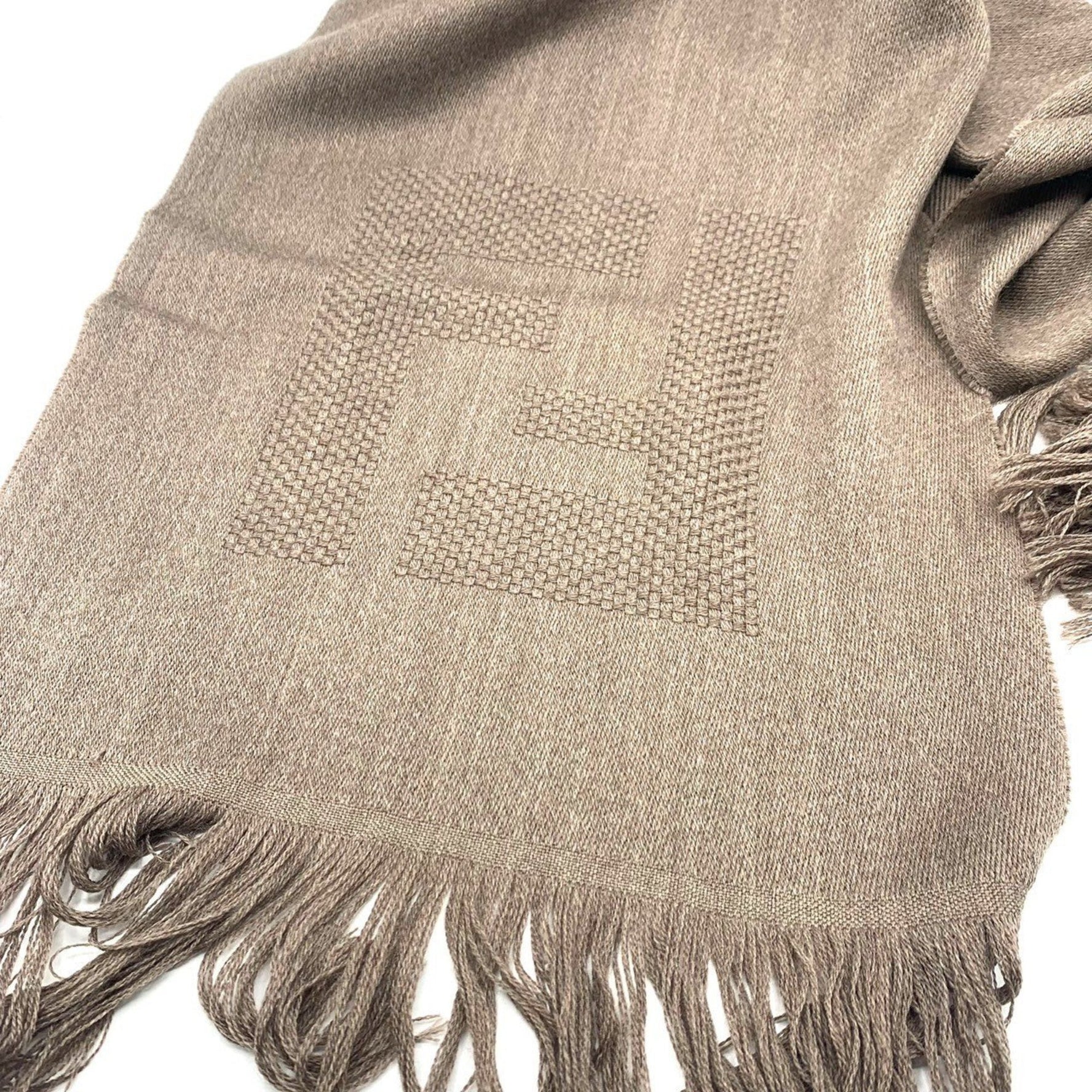 Fendi scarf, wool men's