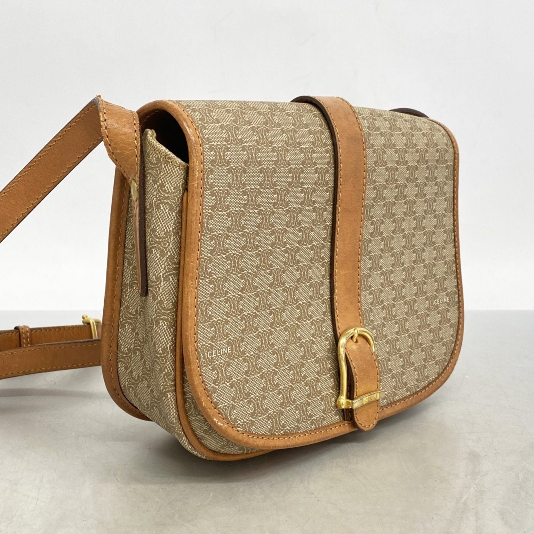 Celine Shoulder Bag Macadam