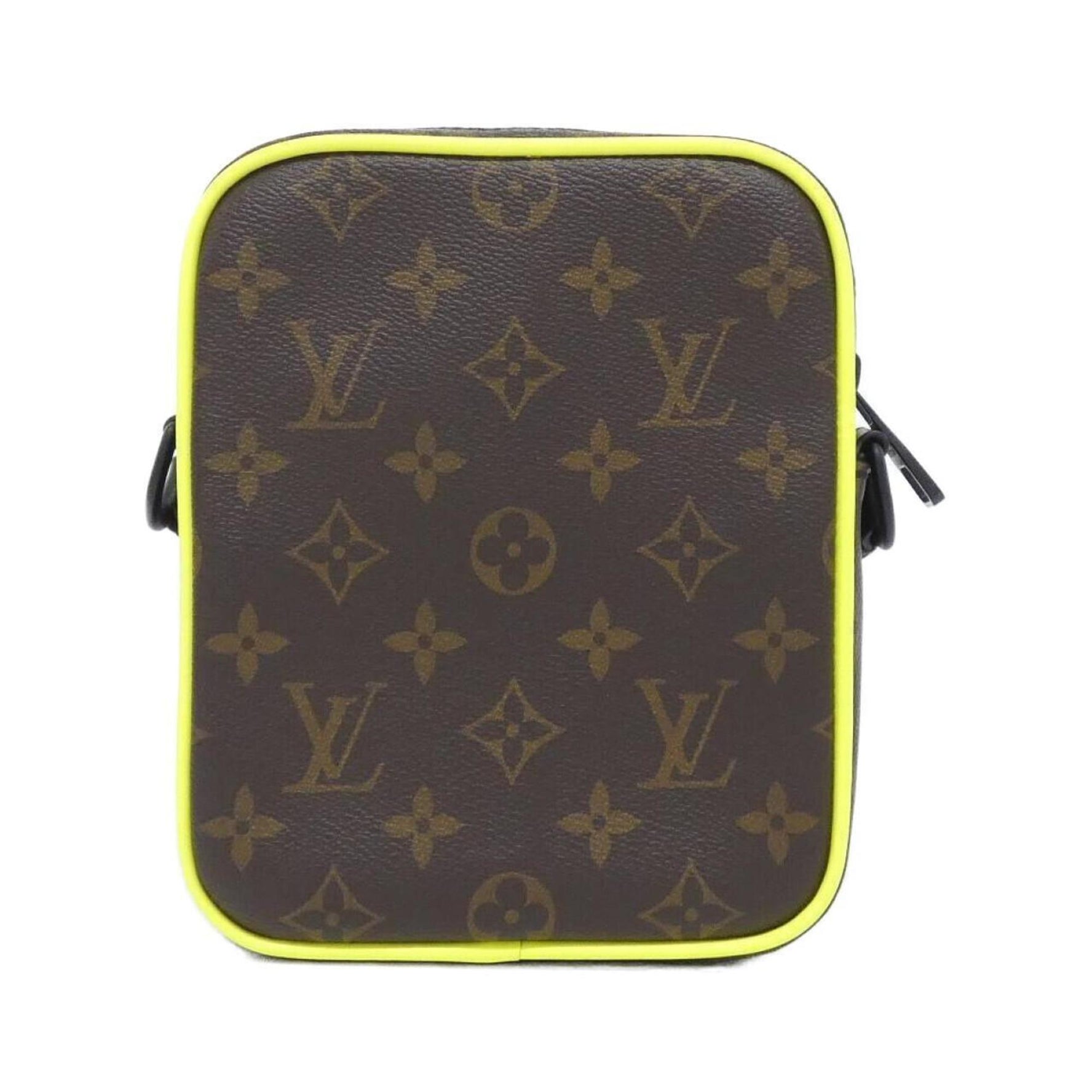 Louis Vuitton Monogram Christopher Wearable Wallet Shoulder Bag