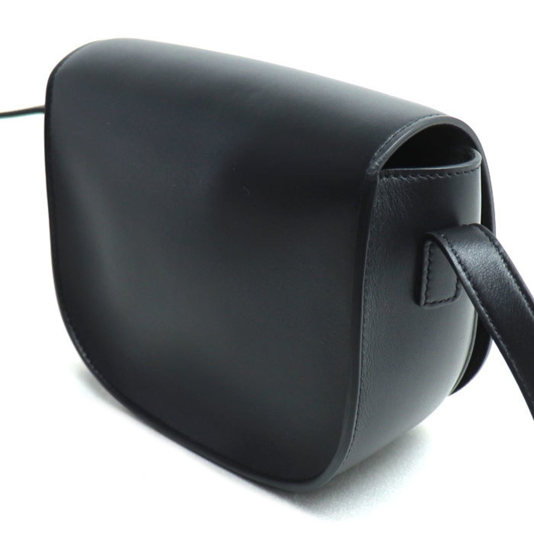 CELINE Folco Cuir Triomphe Shoulder Bag