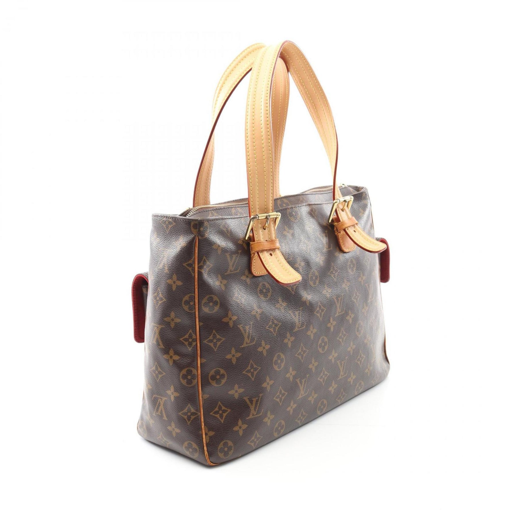 Louis Vuitton Multiplicite Handbag, Coated Canvas and Leather, Monogram
