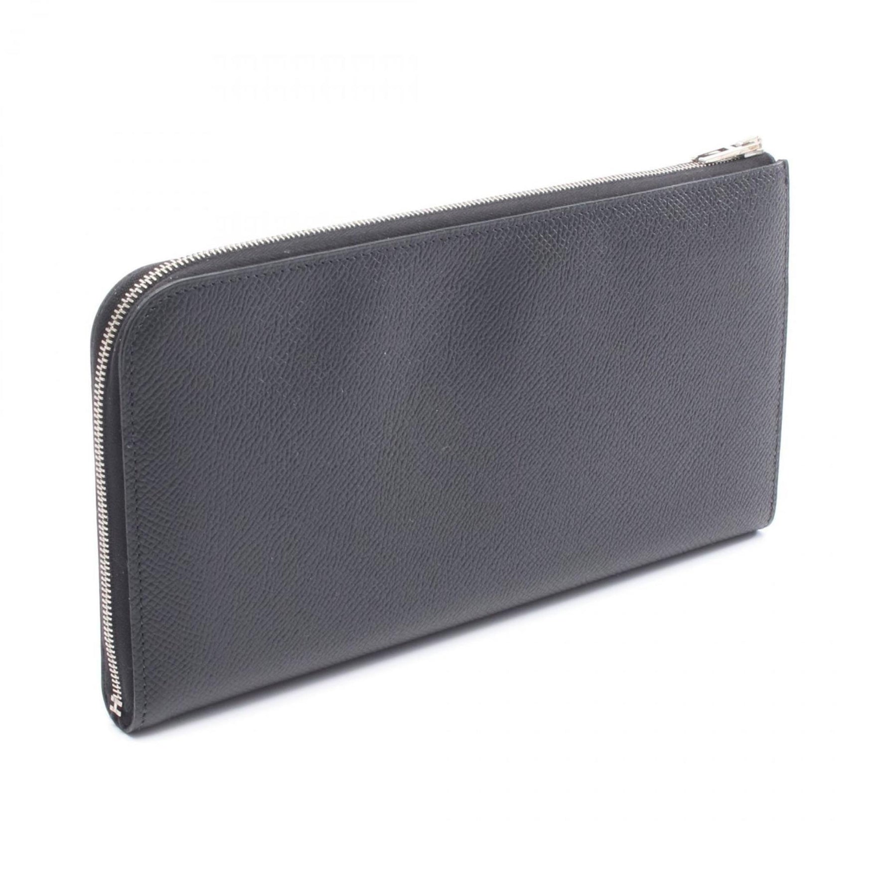 Hermes Hermès Remix Combine L-shaped Zipper Long Wallet, Leather, Epsom