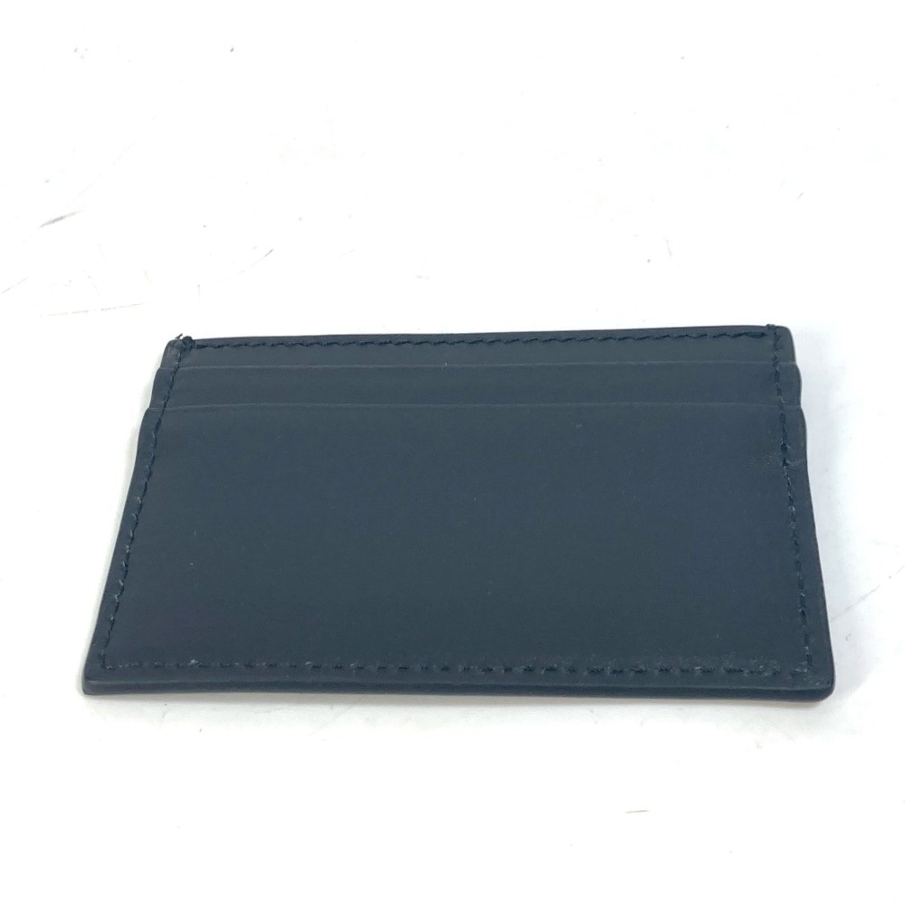 Gucci logo Pass case Card Case Gold