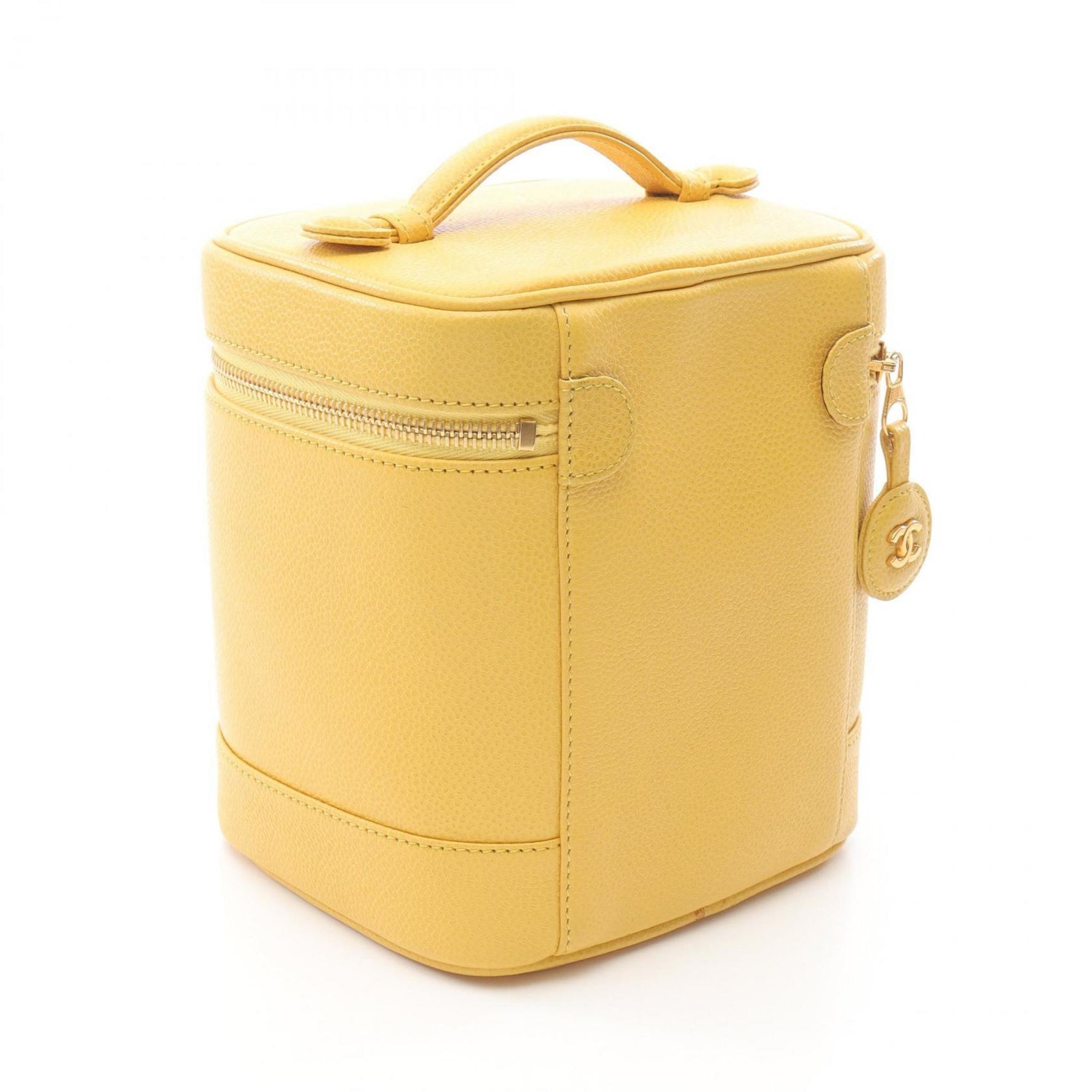 CHANEL Coco Mark Handbag in Grained Calfskin Caviar