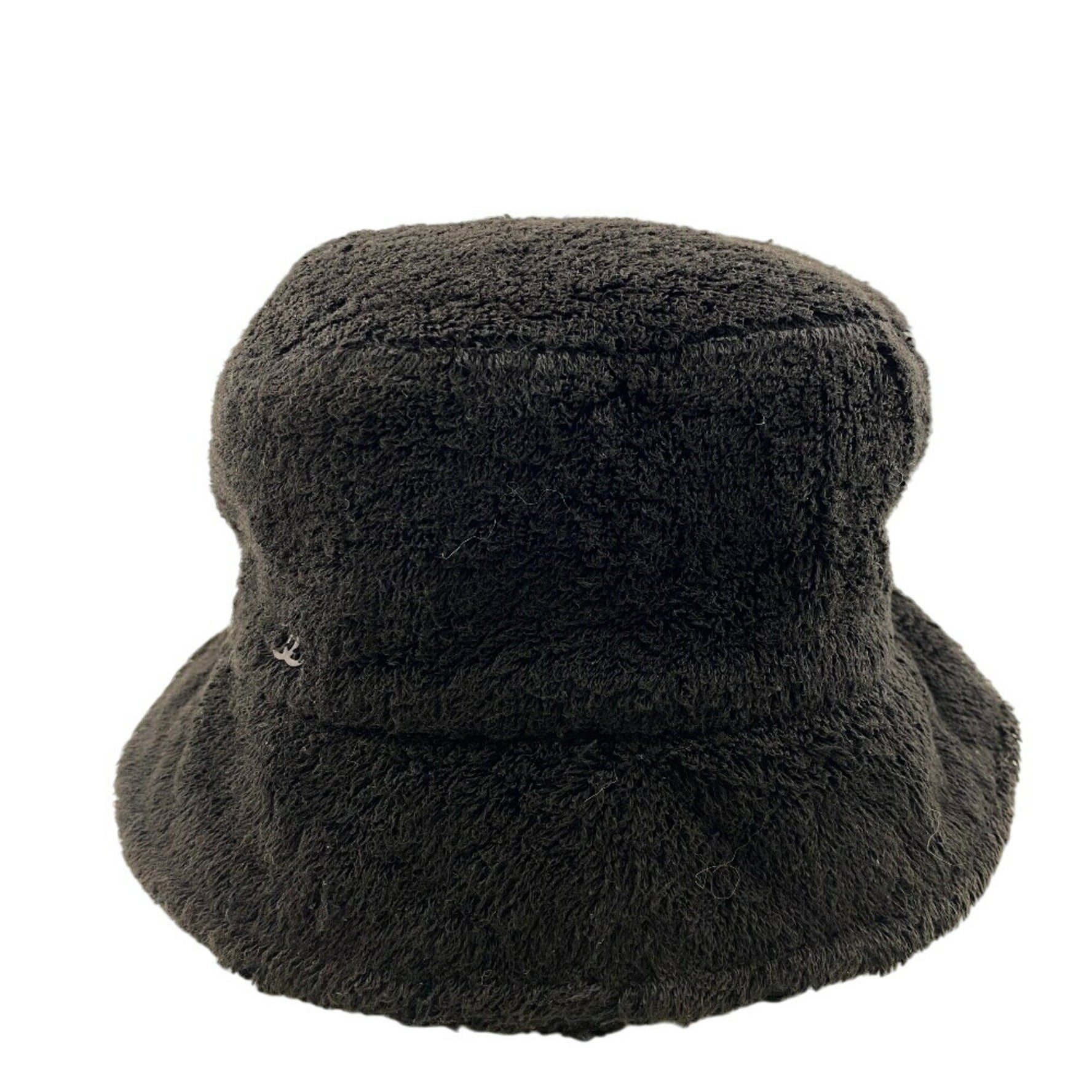 CHANEL Towel Bucket Hat with Coco Mark