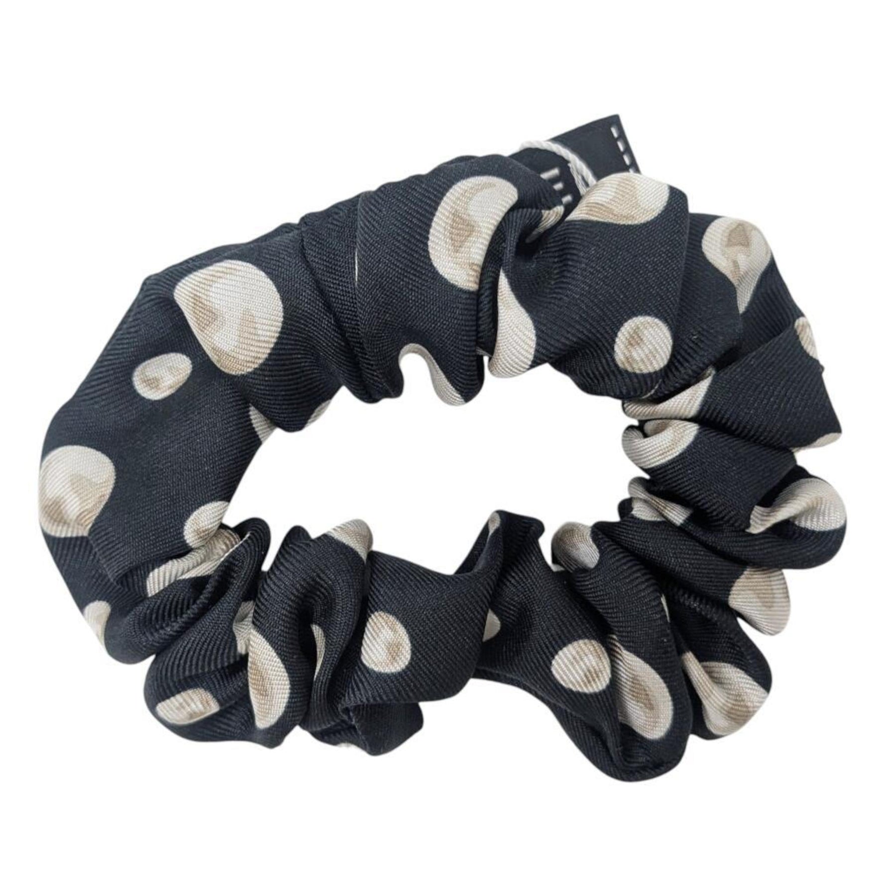 CHANEL Scrunchie Polka Dot Hair Accessory