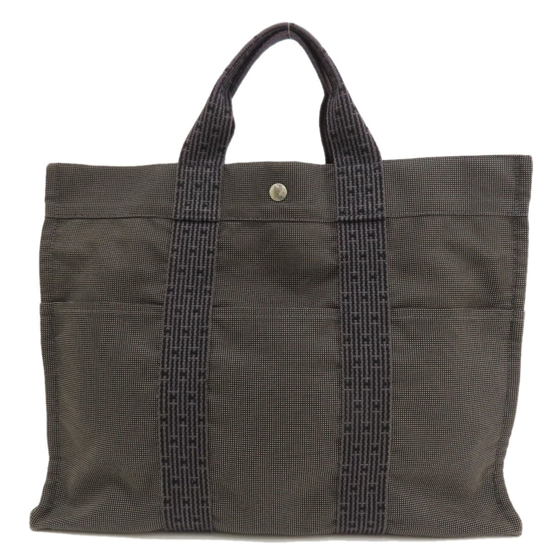 Hermes Air Line MM Tote Bag Canvas