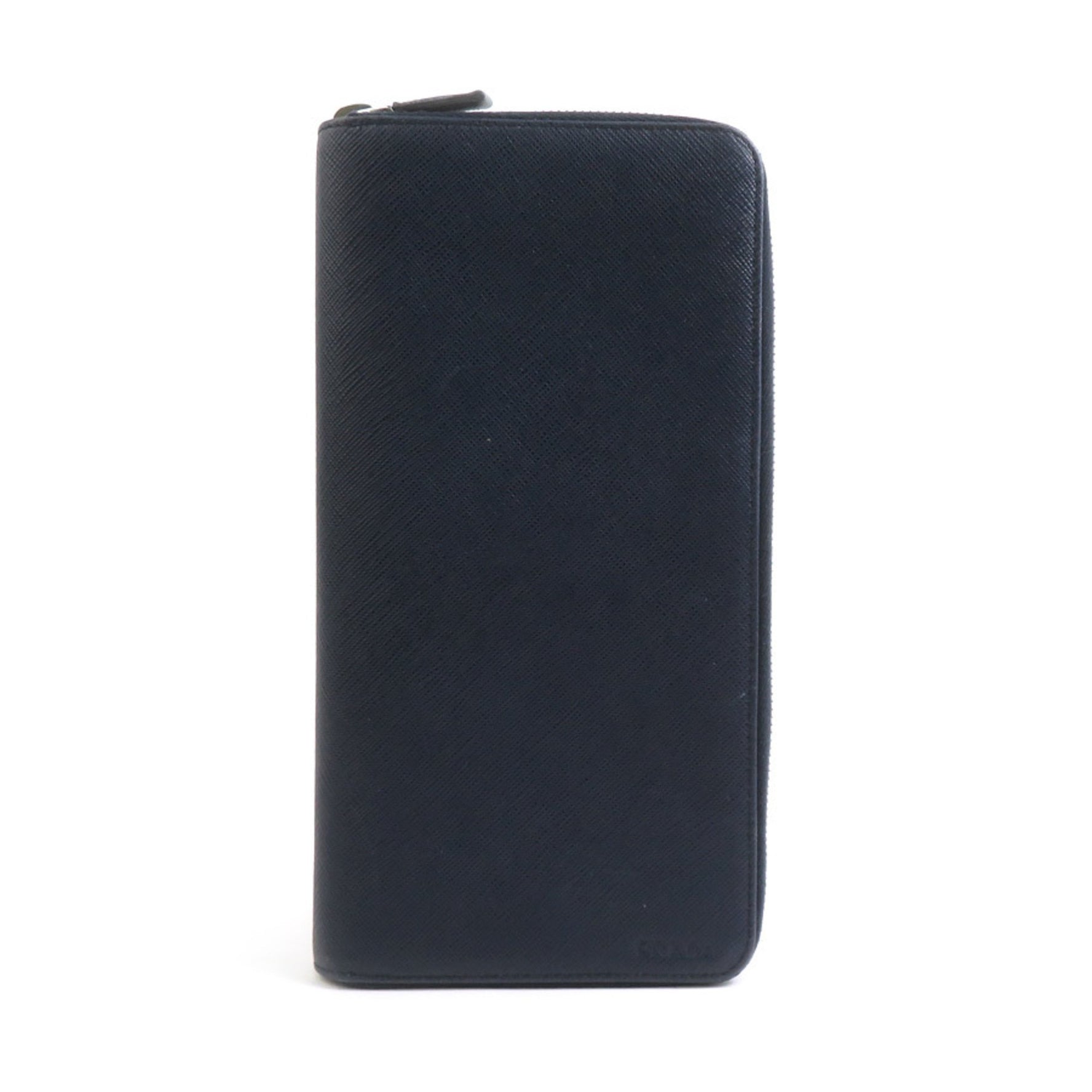 Prada Organizer Long Wallet, Leather