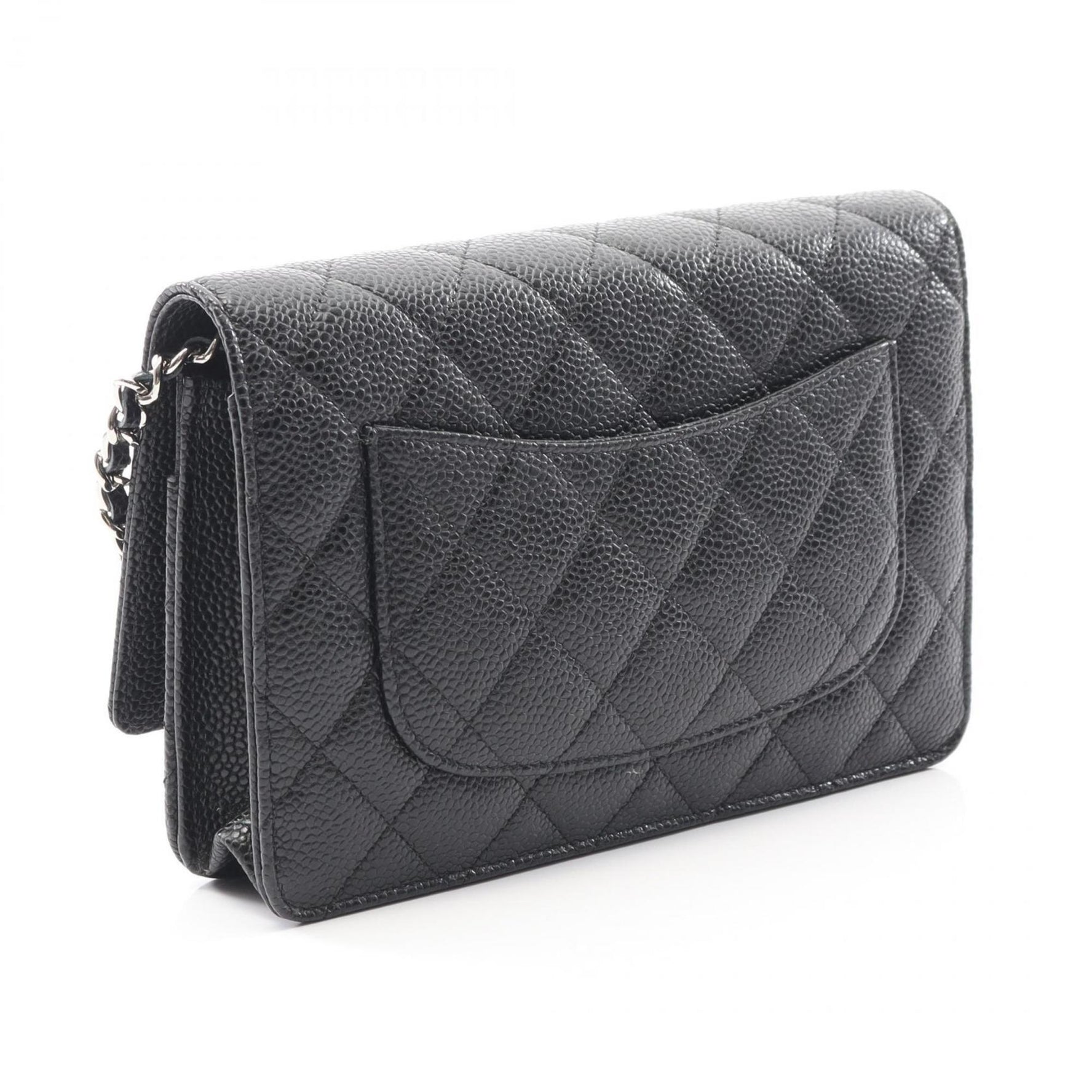 CHANEL Matelasse Shoulder Bag in Calfskin Leather
