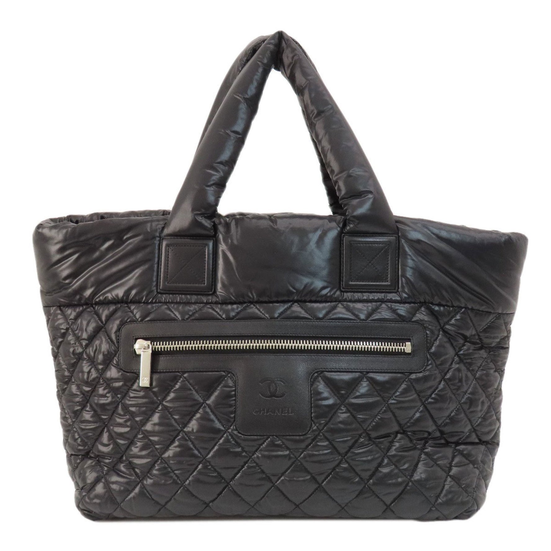 Chanel Coco Cocoon handbag, nylon material