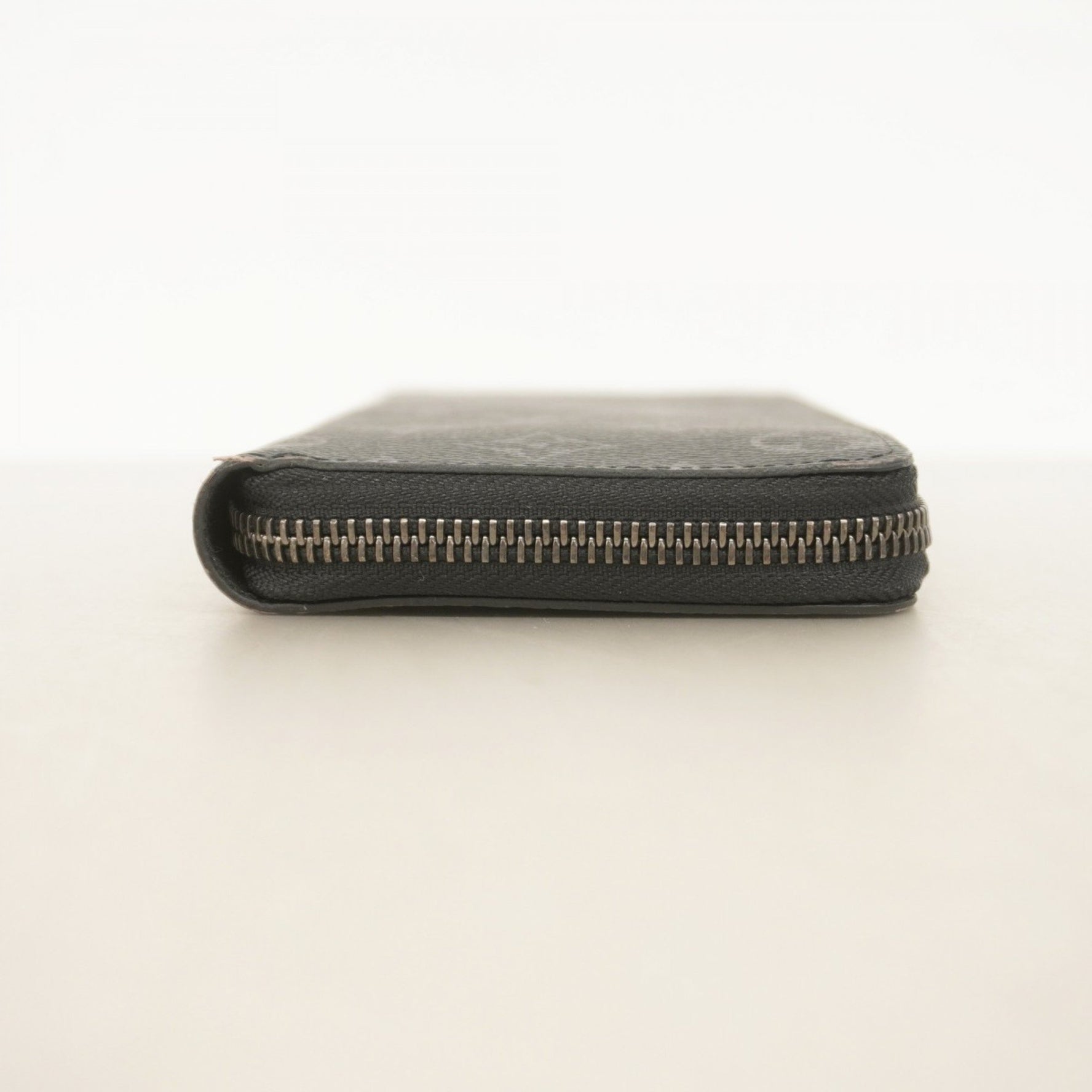 Louis Vuitton Monogram Eclipse Zippy Wallet Vertical Long