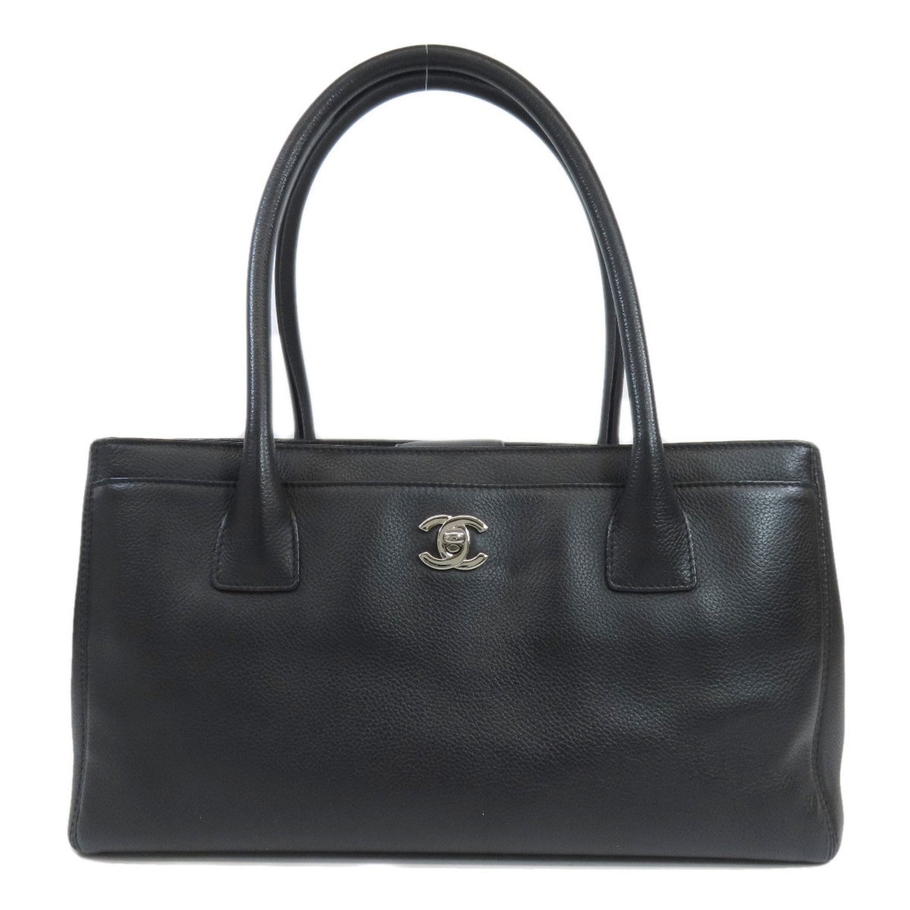 CHANEL Executive Tote Bag Calf Leather