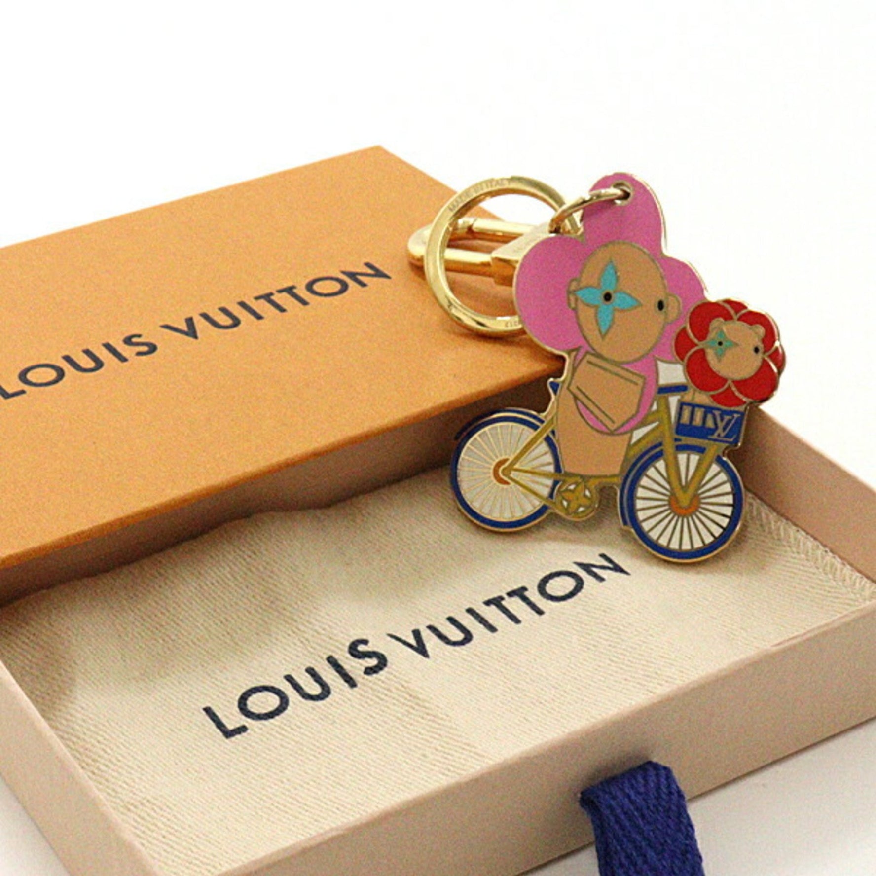 Louis Vuitton Keychain Vivienne Velo