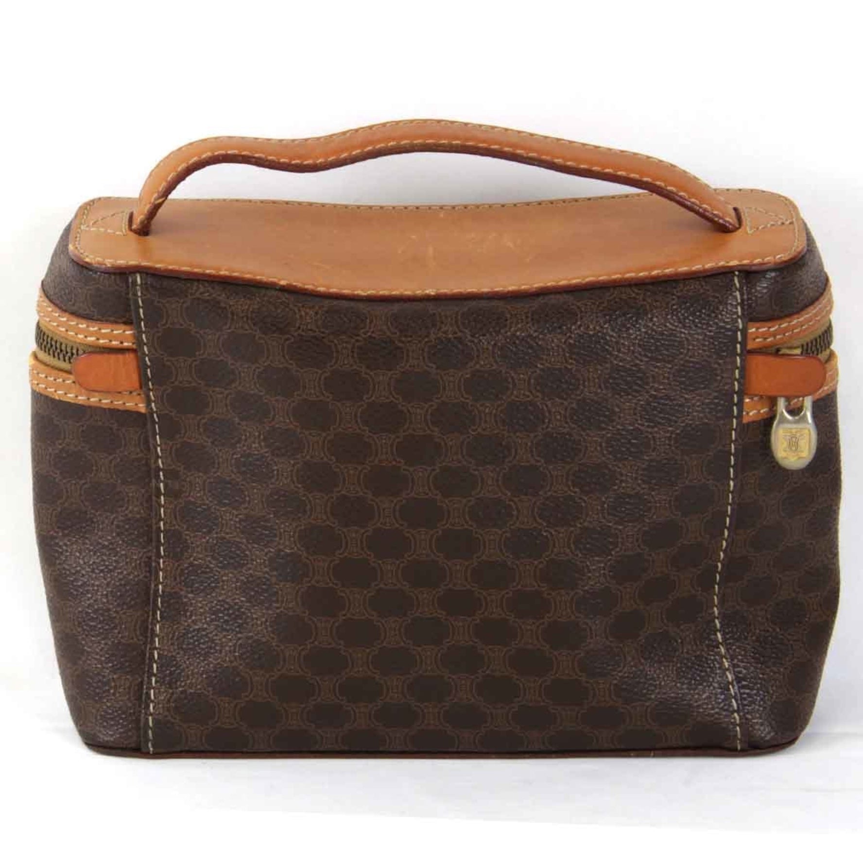 CELINE Handbag Leather/PVC