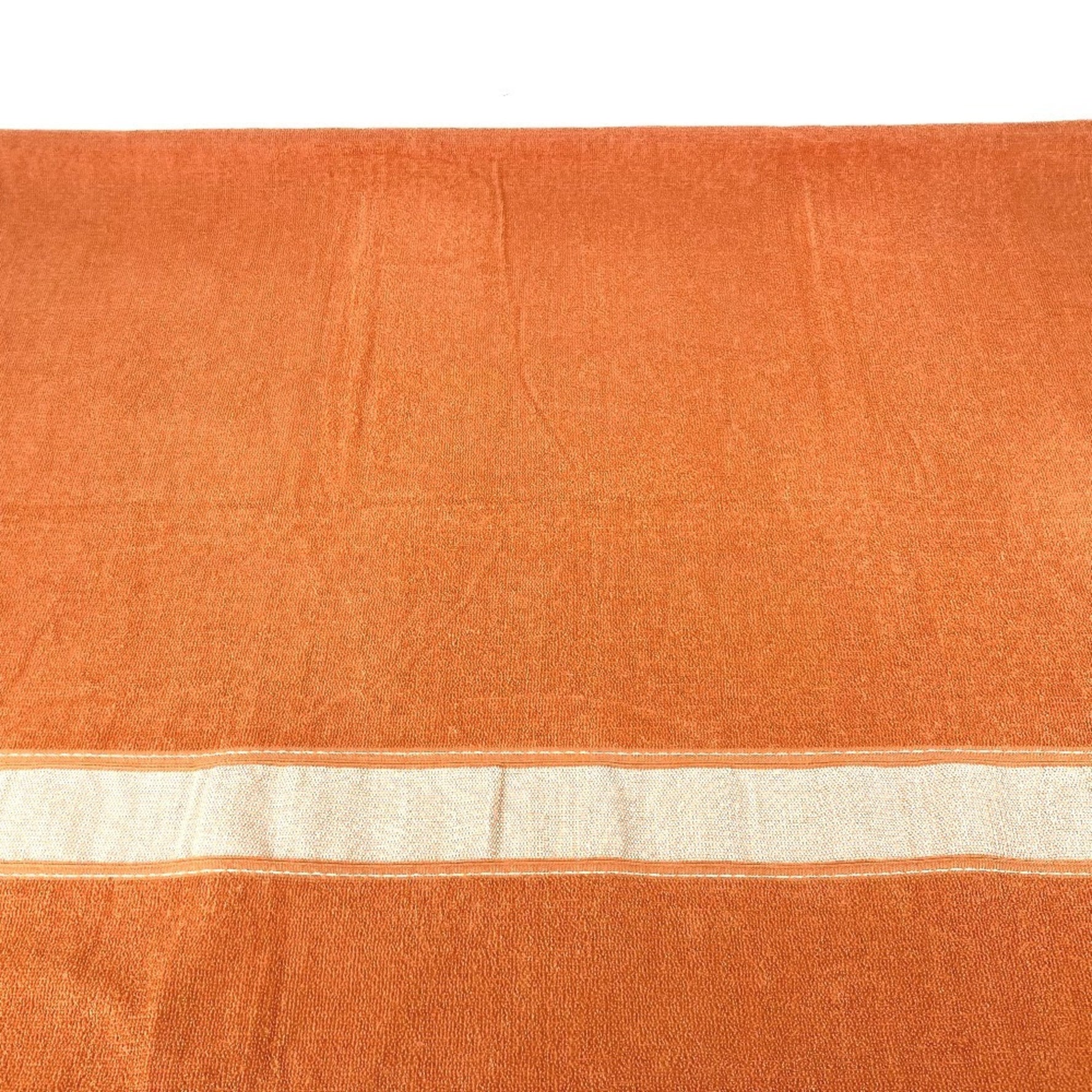HERMES Bath Towel Knee Blanket Yachting Large Cotton