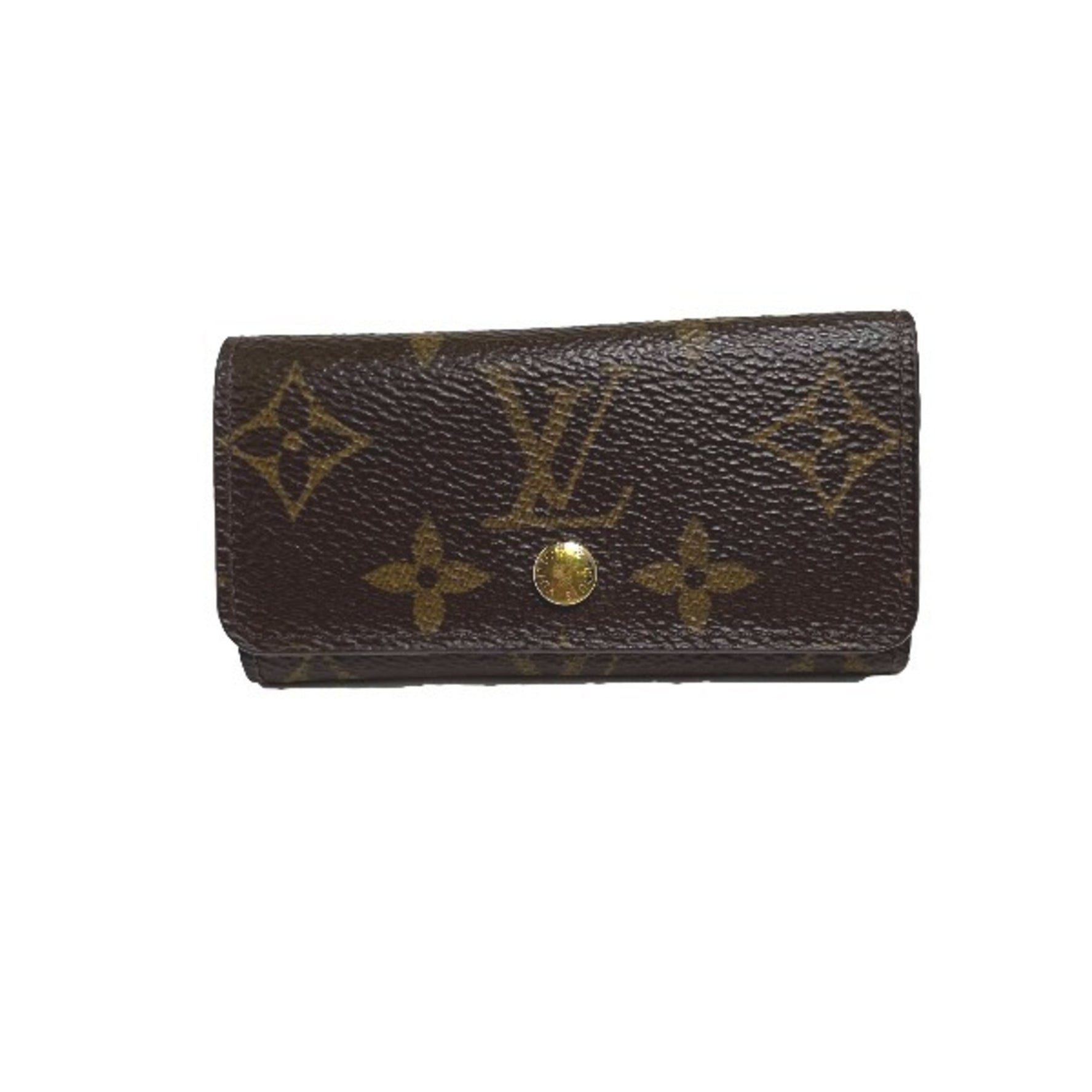 Louis Vuitton 4 Monogram Multicle Key Case LV
