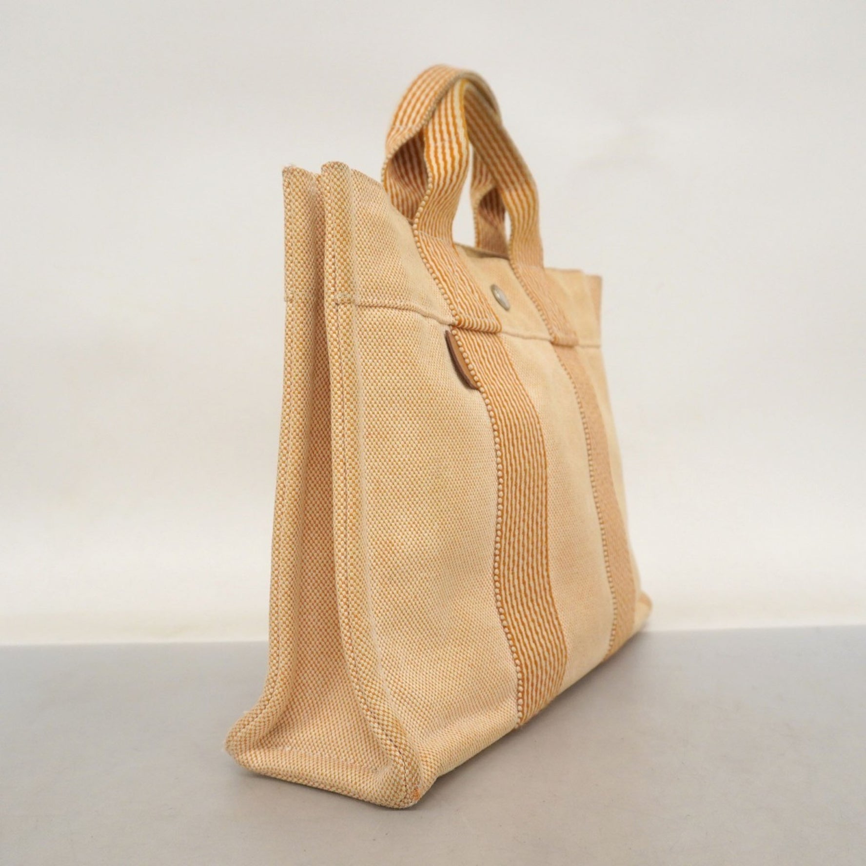 Hermes New Fool Toe PM Canvas Handbag