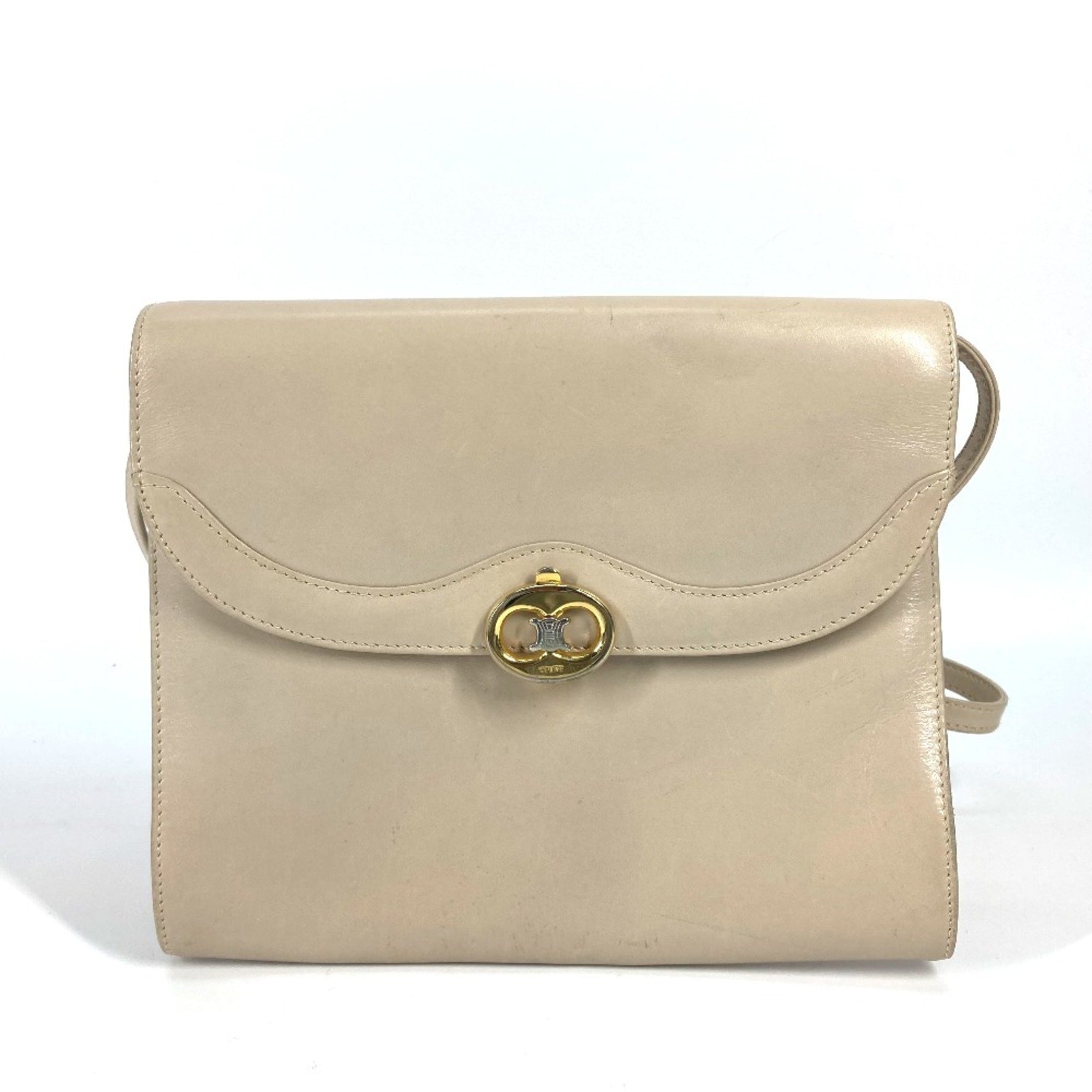 CELINE Pochette Bag Crossbody Vintage Clutch Bag Shoulder Bag