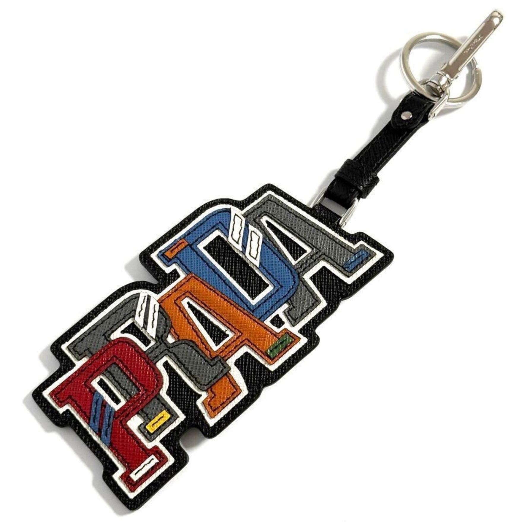 Prada Key Holder, Ring, Bag Charm