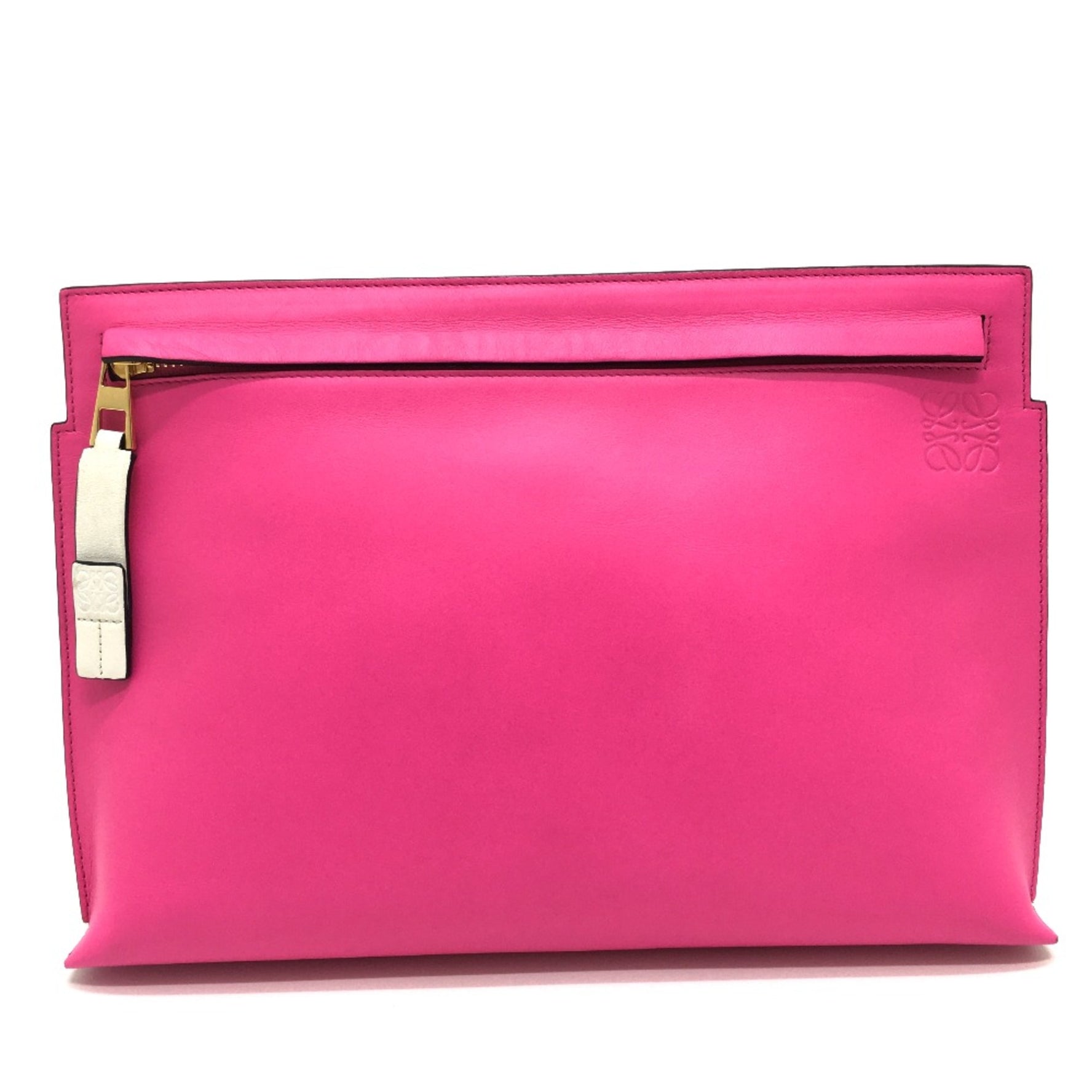 Loewe anagram Bag Cluch Bag Clutch bag White x