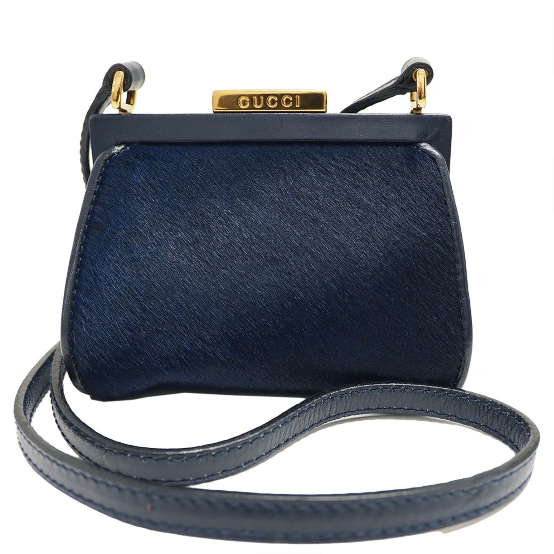 Gucci Old Pony Shoulder Bag Pochette