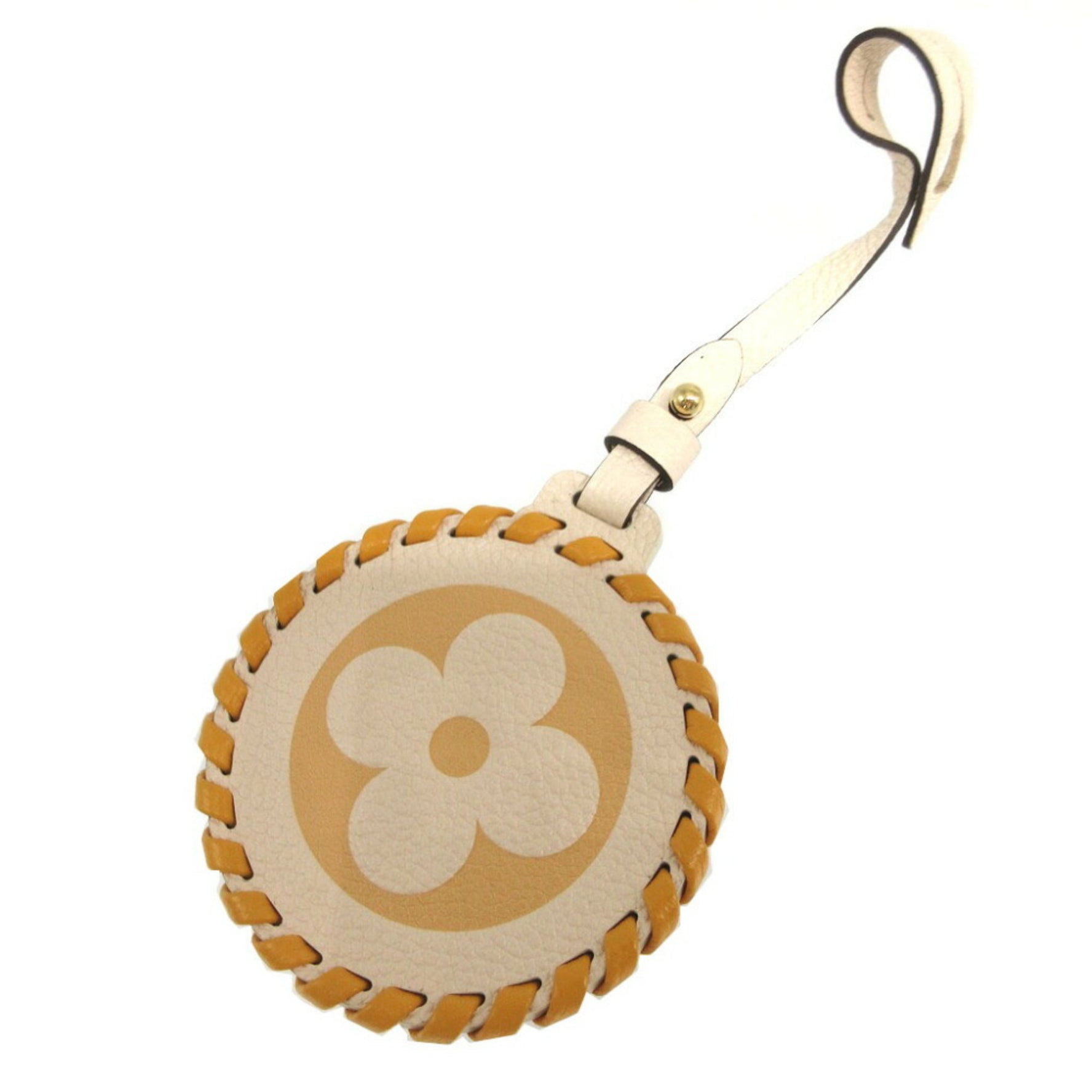 Louis Vuitton Monogram Empreinte On the Go Bag Charm Keychain 0640