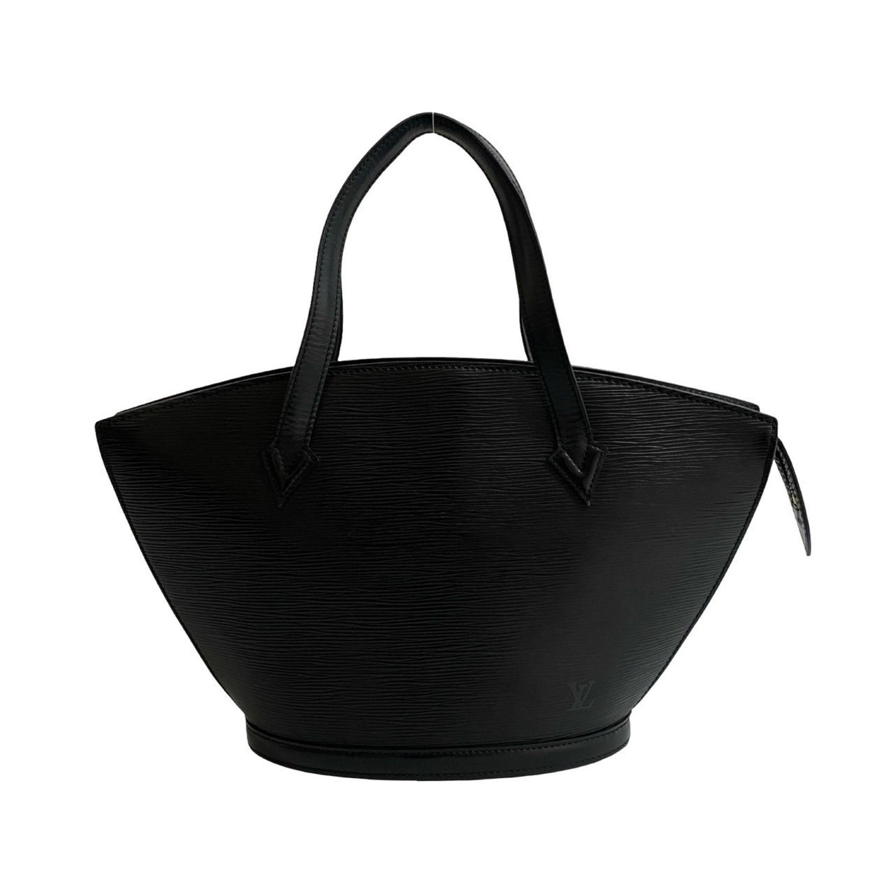 Louis Vuitton Saint-Jacques Epi Leather Mini Tote Bag in Noir