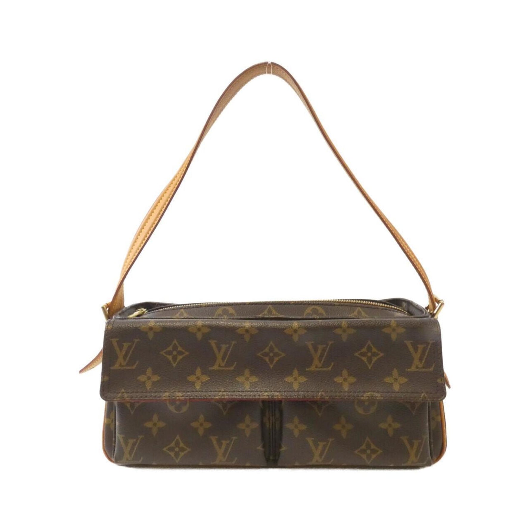 Louis Vuitton Monogram Viva Cite MM Shoulder Bag