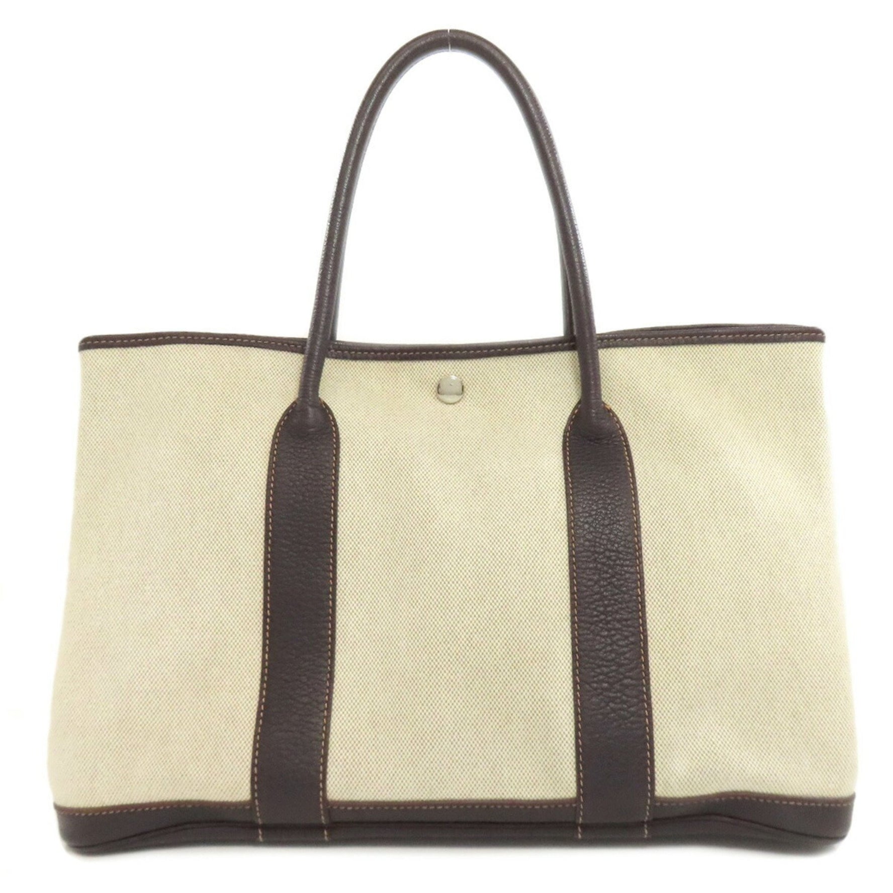 Hermes Hermès Garden PM Tote Bag in Toile H Negonda