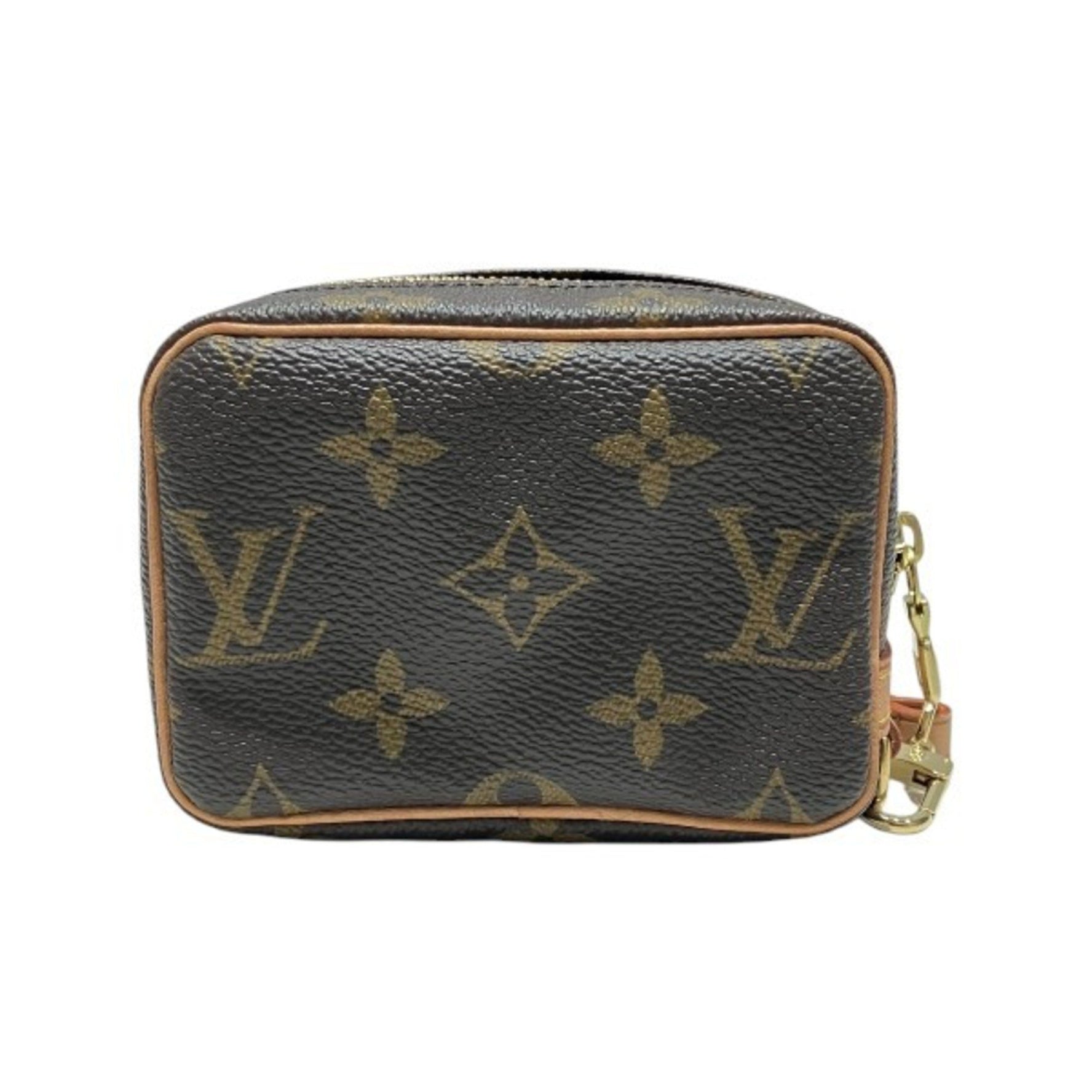 Louis Vuitton Monogram Truth Wapiti Camera Pouch Bag